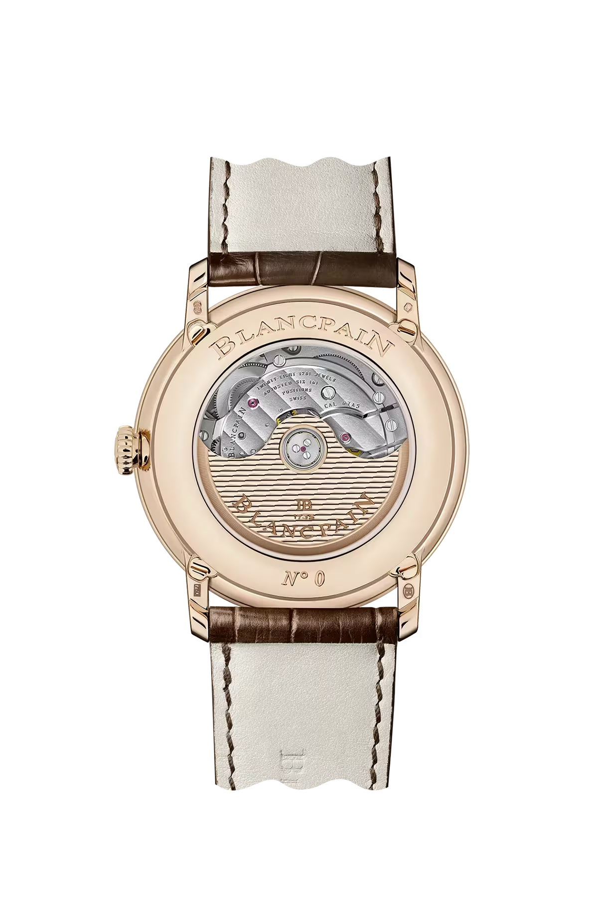 Villeret Quantième Complet Phases de Lune GMT
