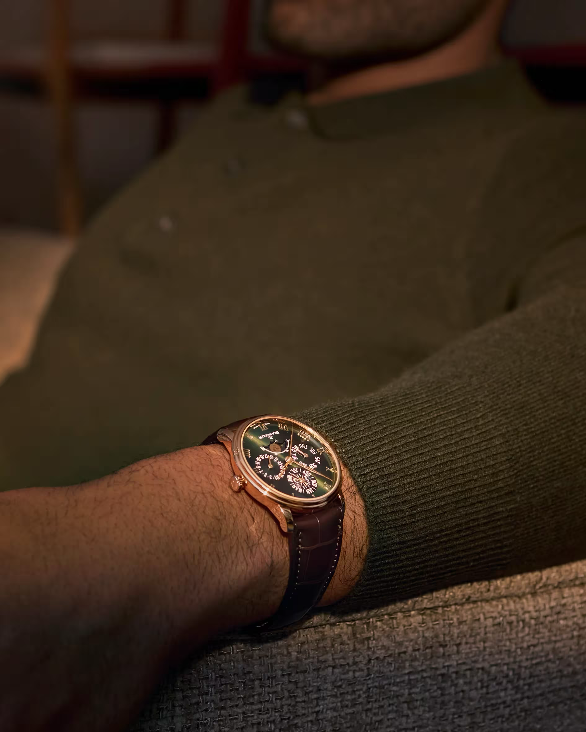 Villeret Quantième Perpétuel