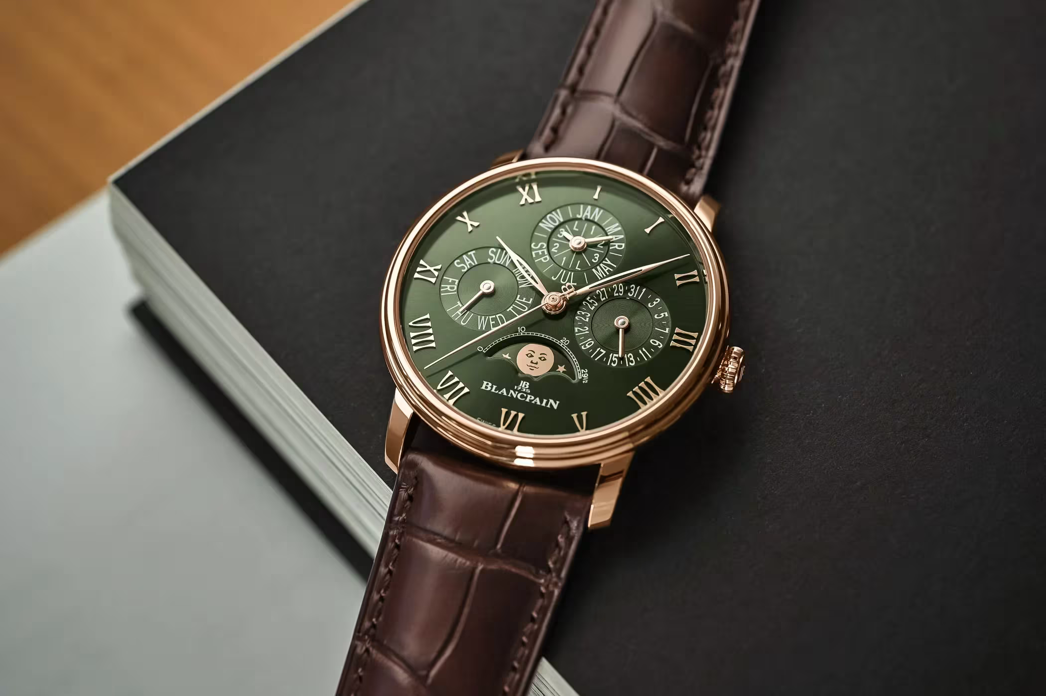 Villeret Quantième Perpétuel