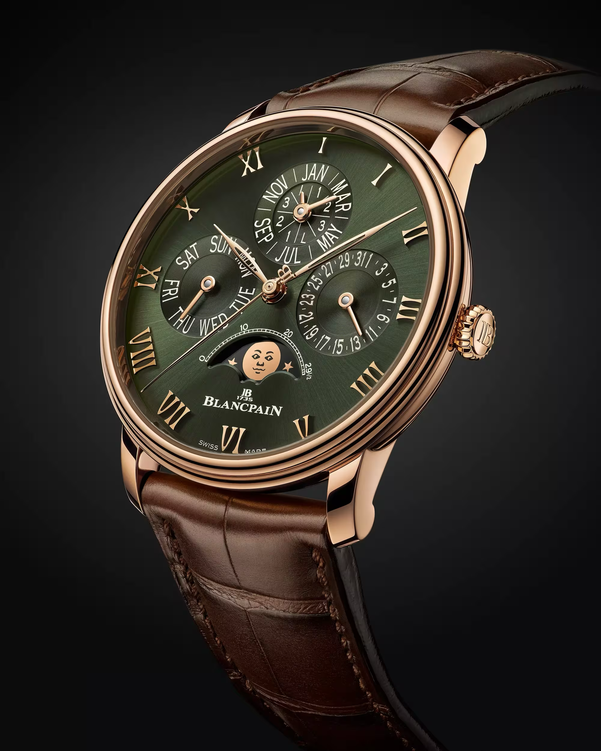 Villeret Quantième Perpétuel