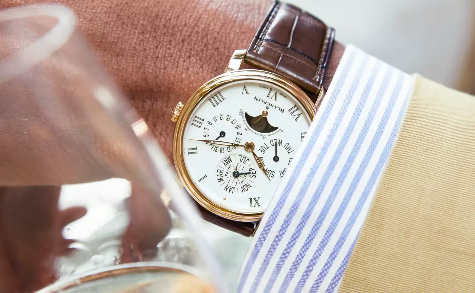 Villeret Quantième Perpétuel 8 Jours