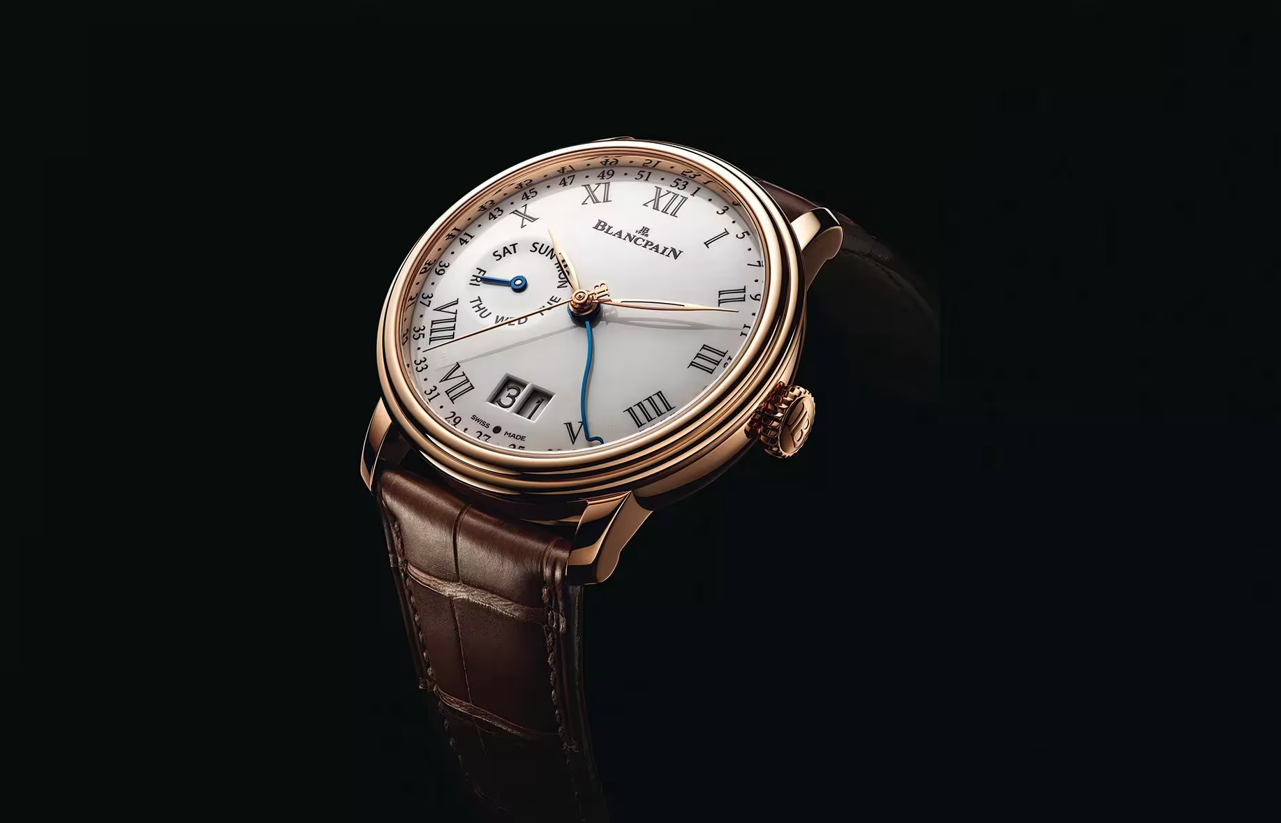 Villeret Semainier Grande Date 8 Jours