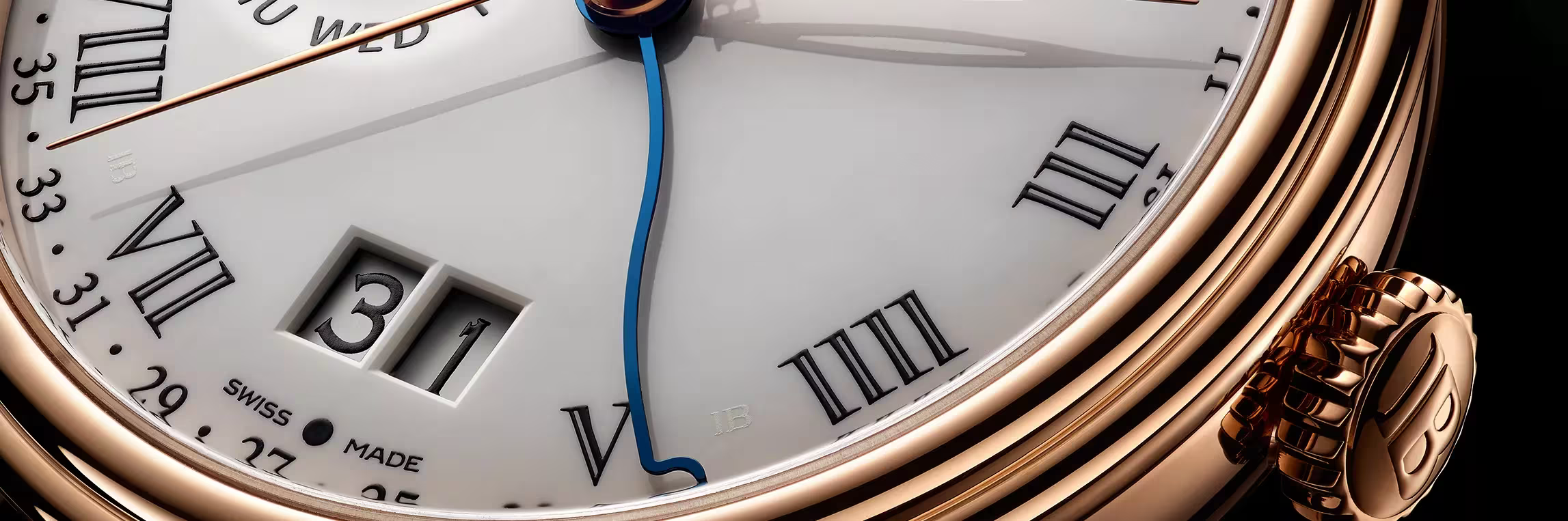 Villeret Semainier Grande Date 8 Jours