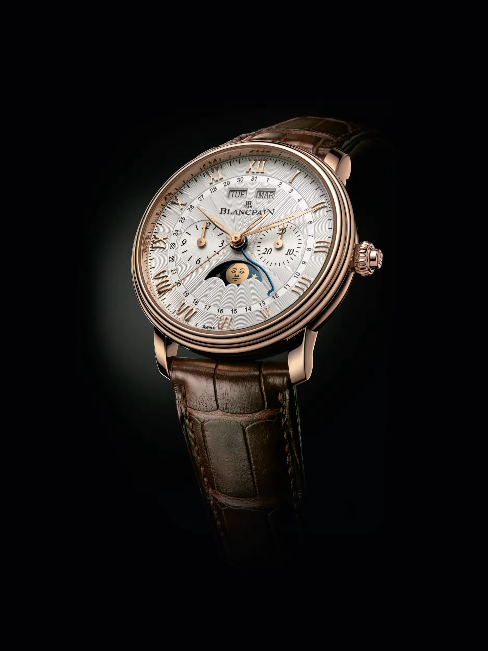 Villeret Chronographe Monopoussoir