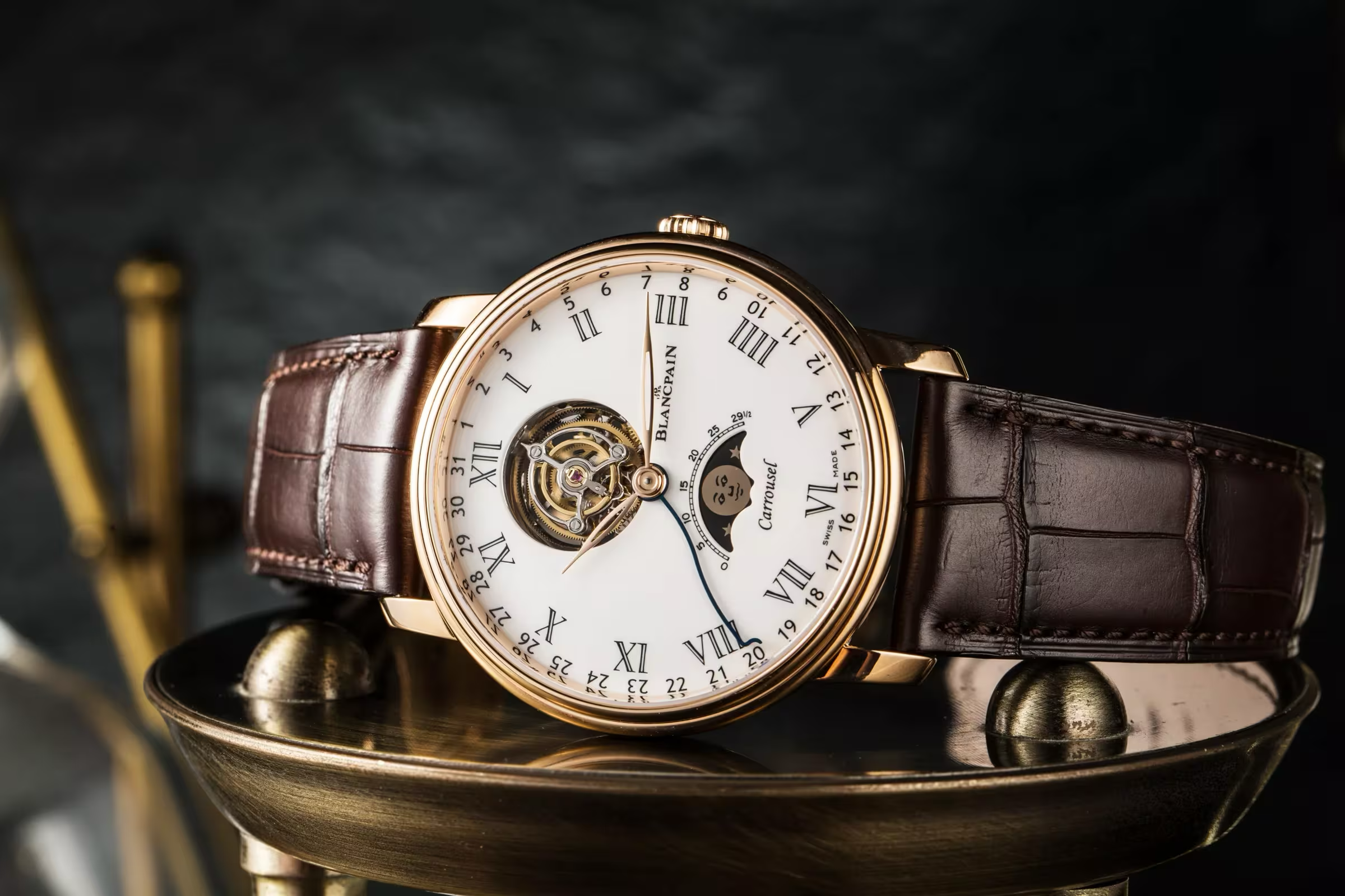 Villeret Carrousel Phases de Lune