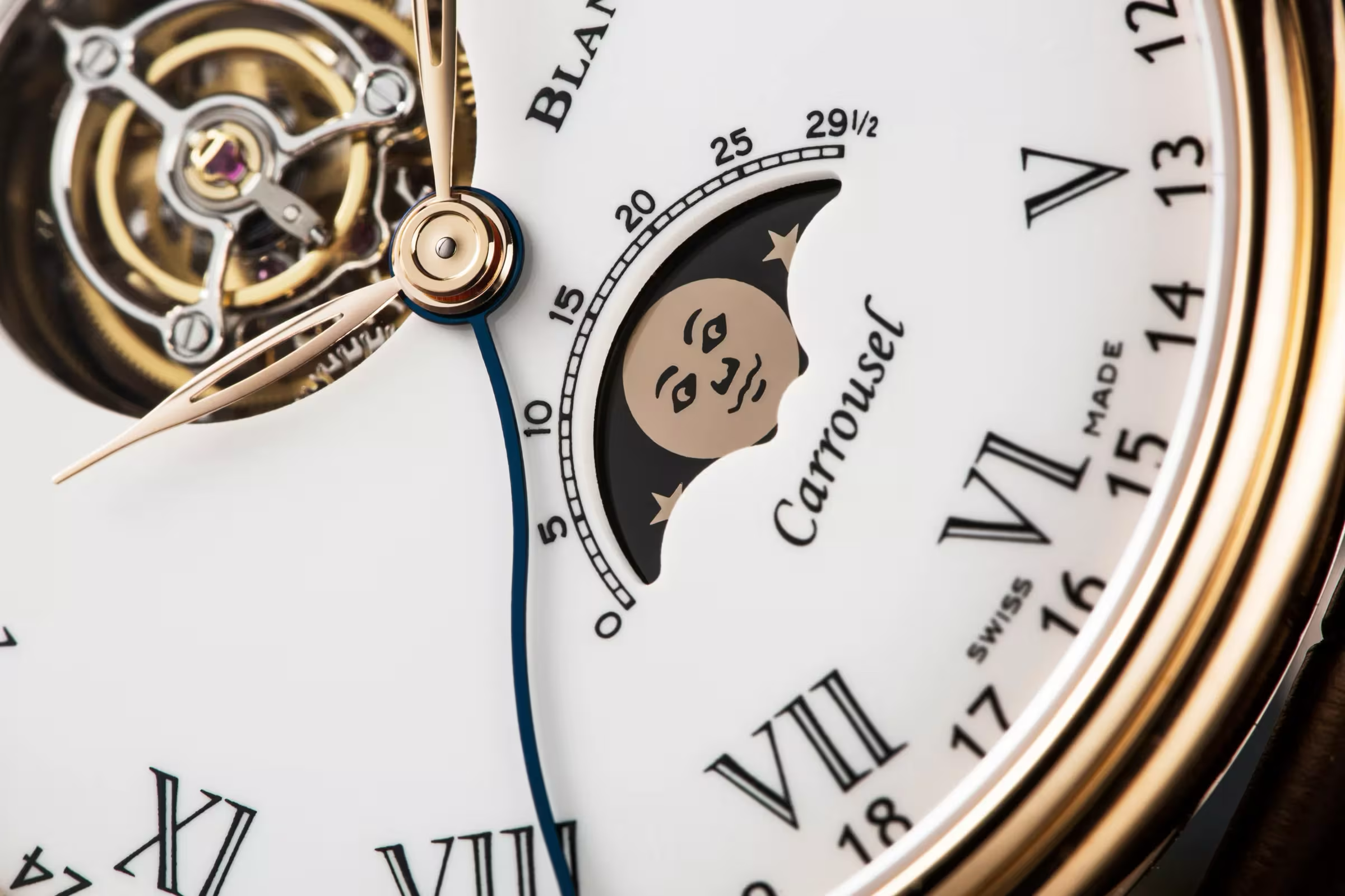 Villeret Carrousel Phases de Lune