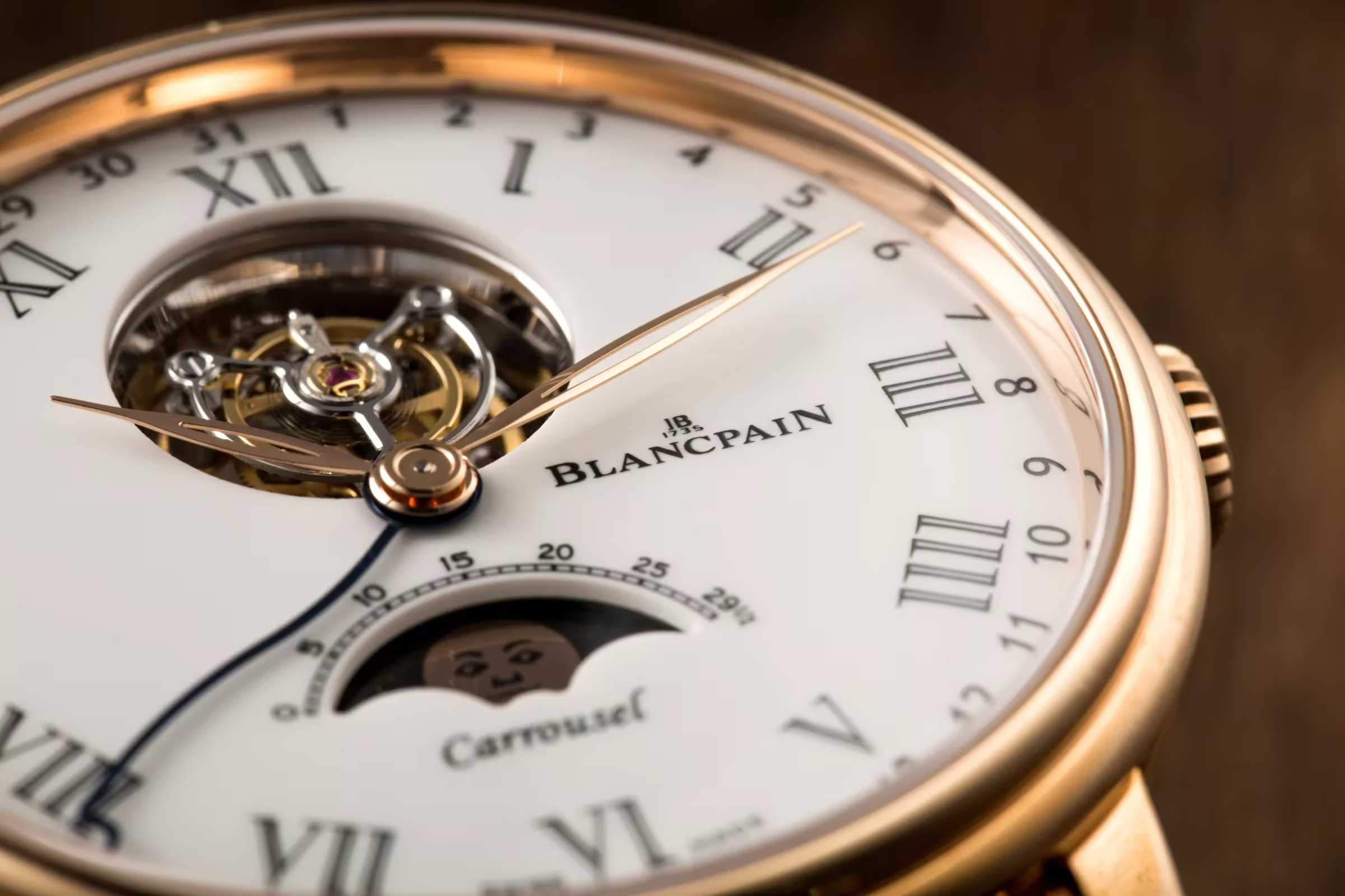 Villeret Carrousel Phases de Lune