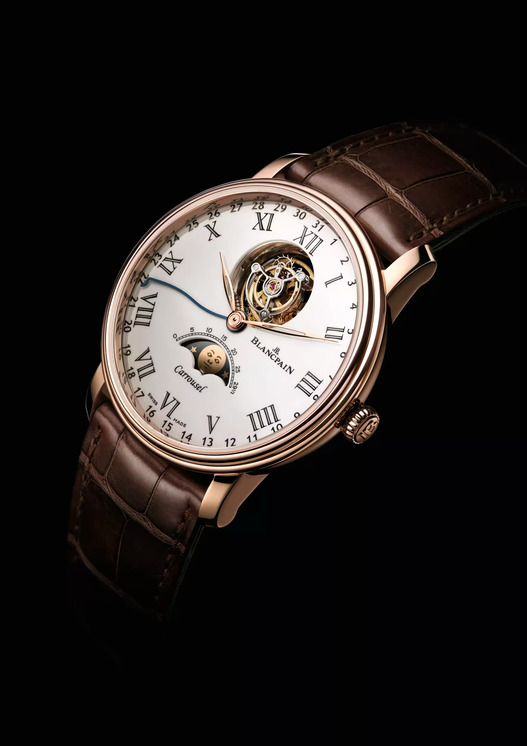 Villeret Carrousel Phases de Lune
