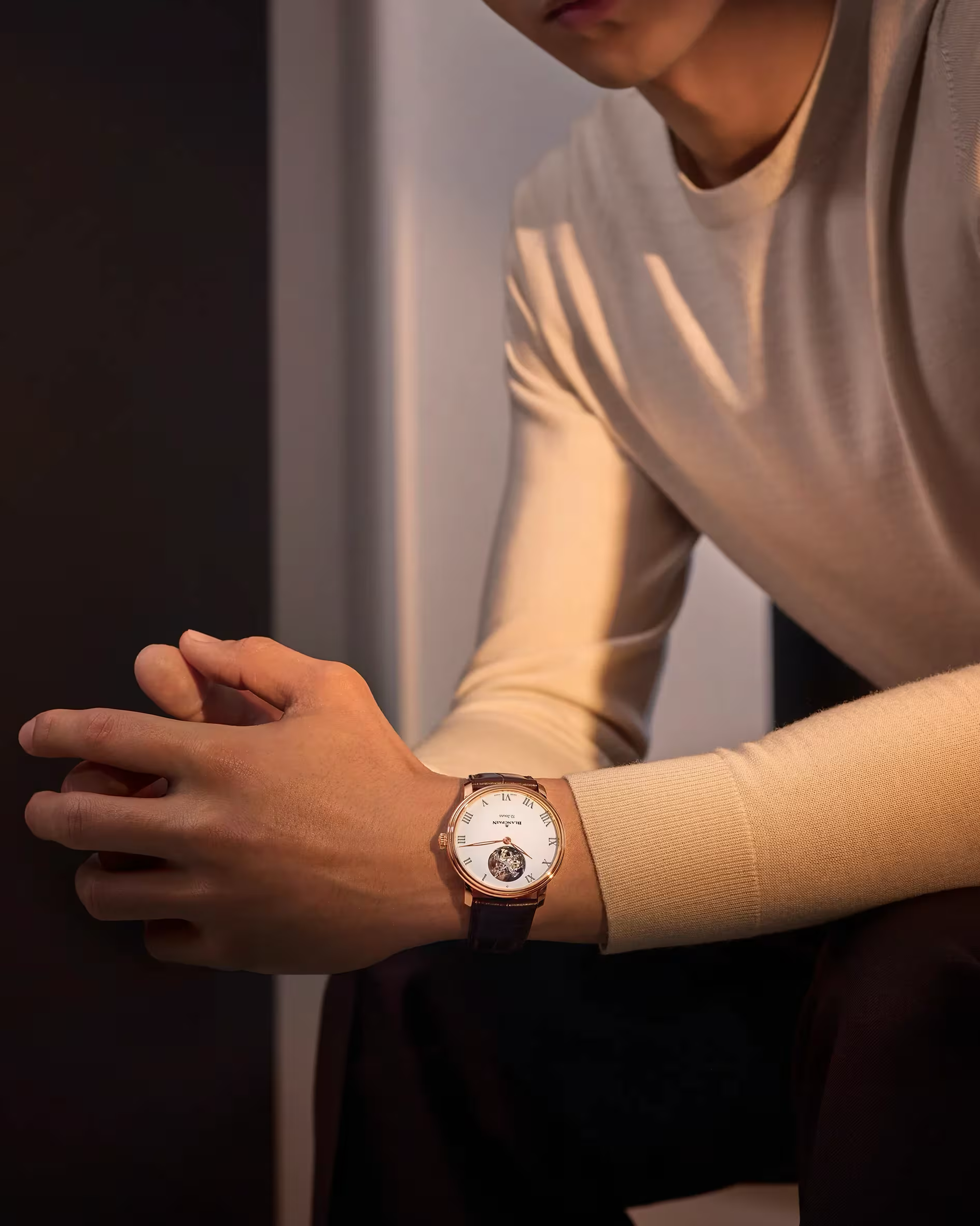 Villeret Tourbillon Volant Une Minute 12 Jours