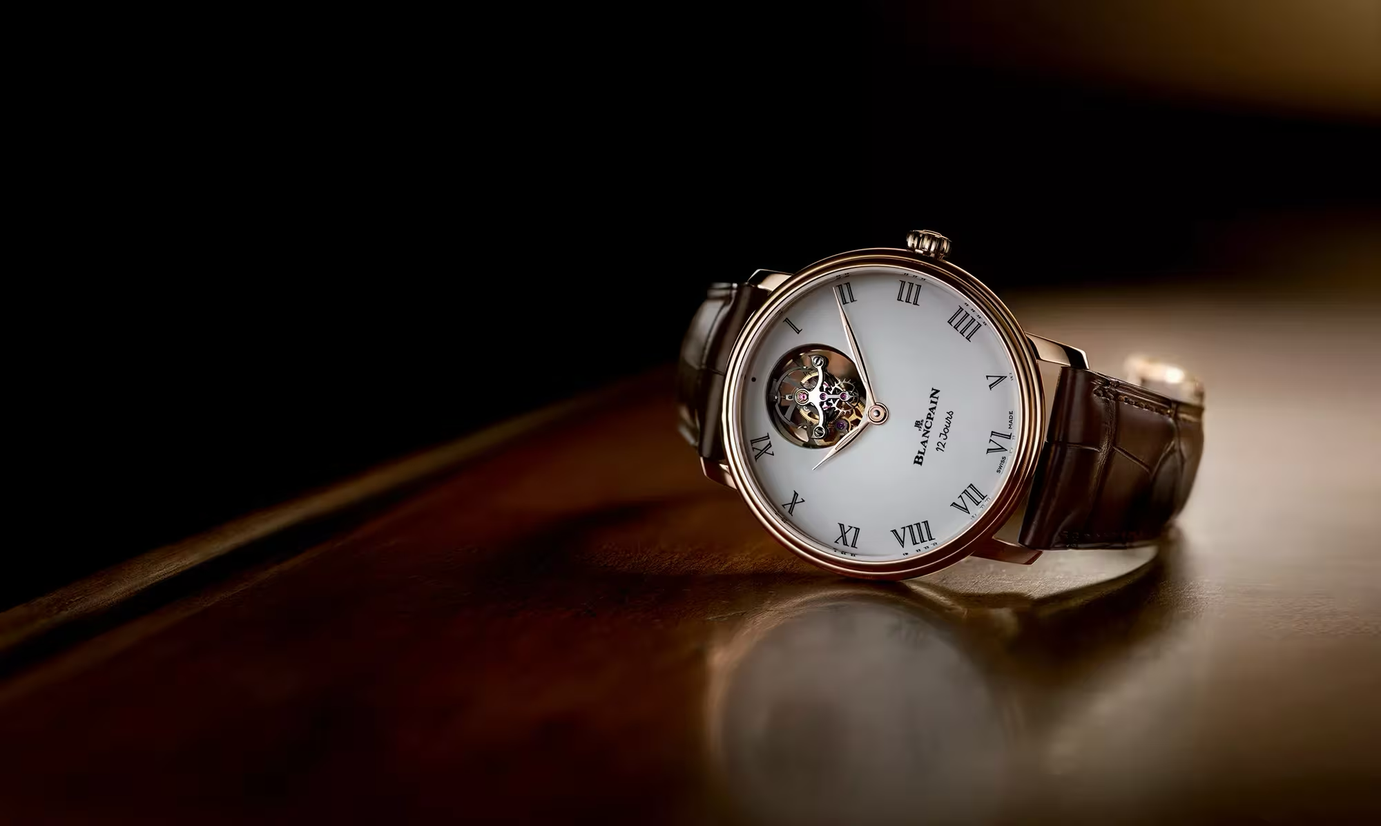 Villeret Tourbillon Volant Une Minute 12 Jours