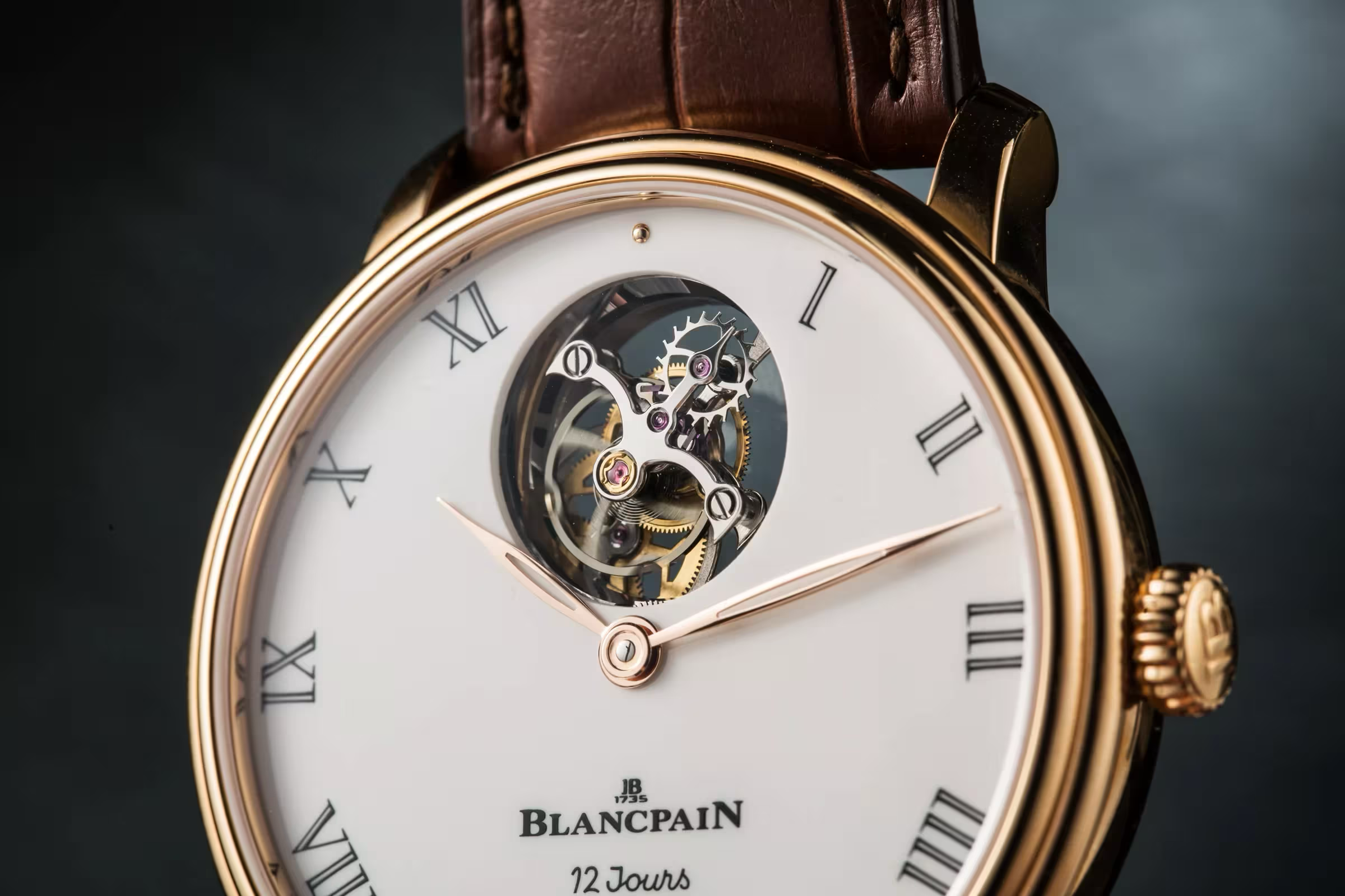 Villeret Tourbillon Volant Une Minute 12 Jours