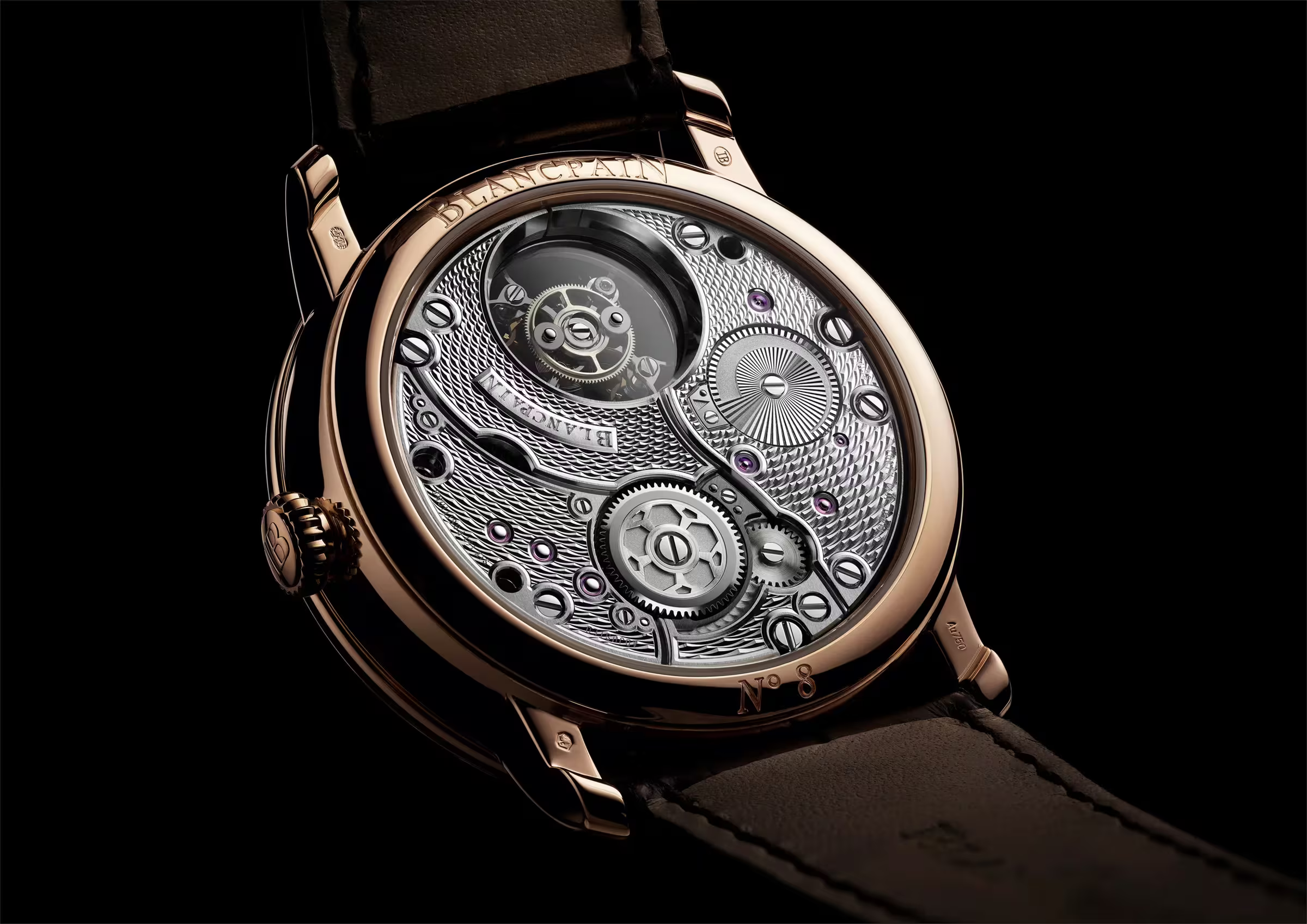 Villeret Tourbillon Heure Sautante Minutes Rétrograde