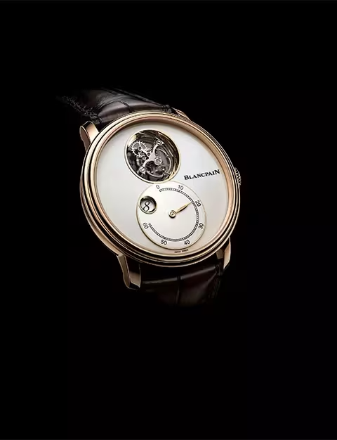 Villeret Tourbillon Heure Sautante Minutes Rétrograde