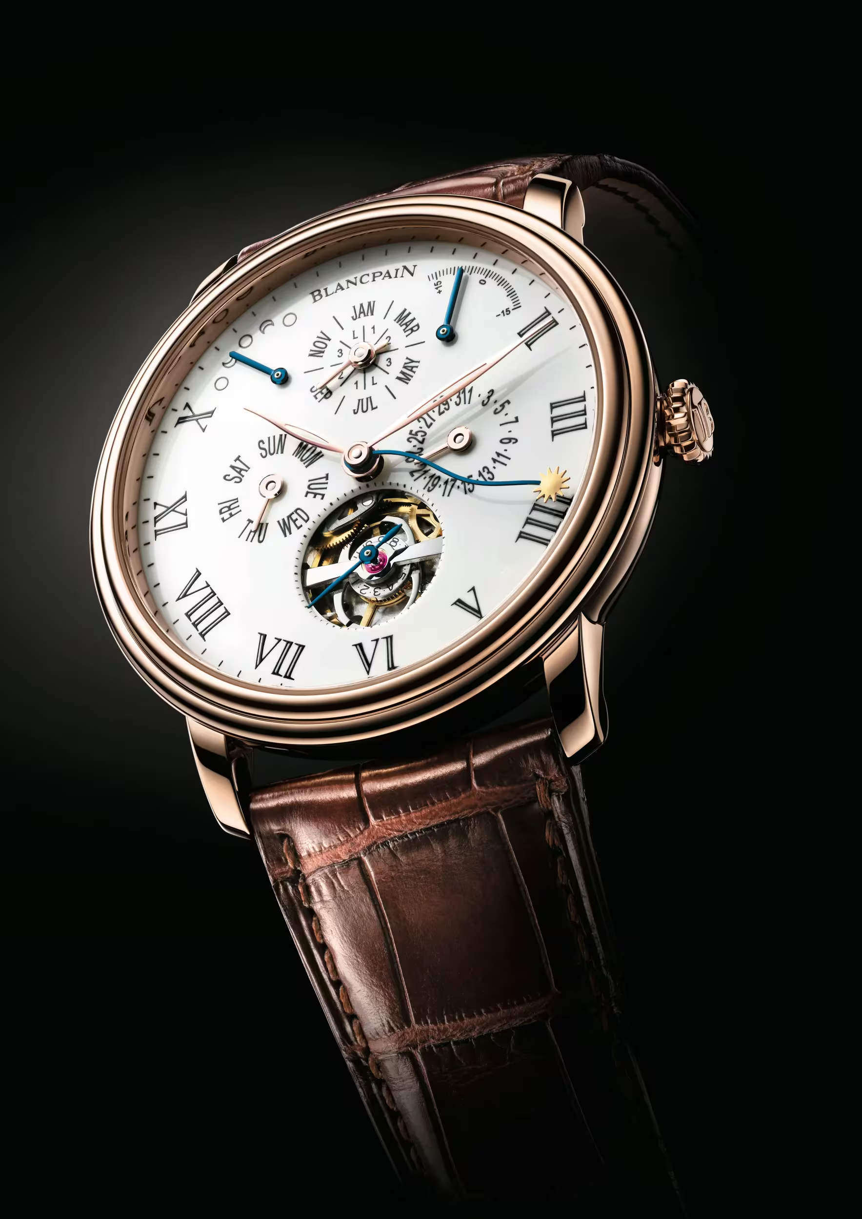 Villeret Équation du Temps Marchante