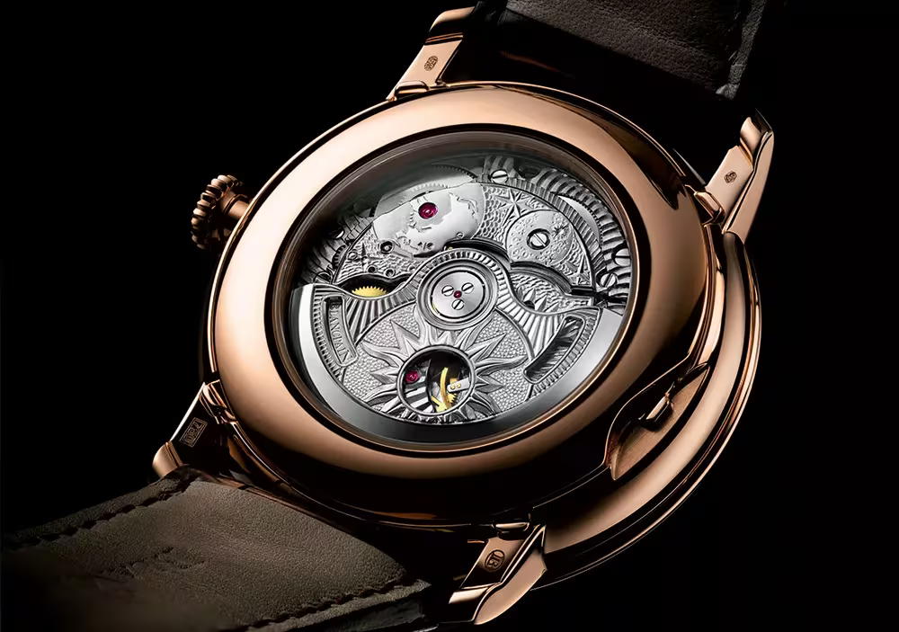 Villeret Équation du Temps Marchante