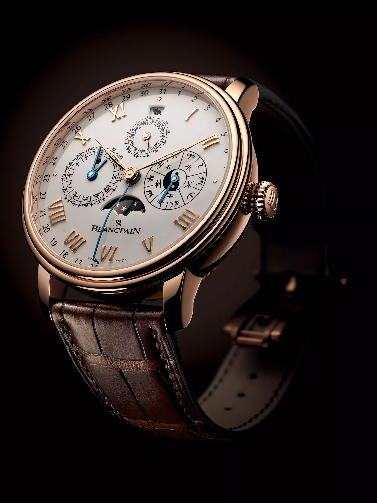 Villeret Calendrier Chinois Traditionnel