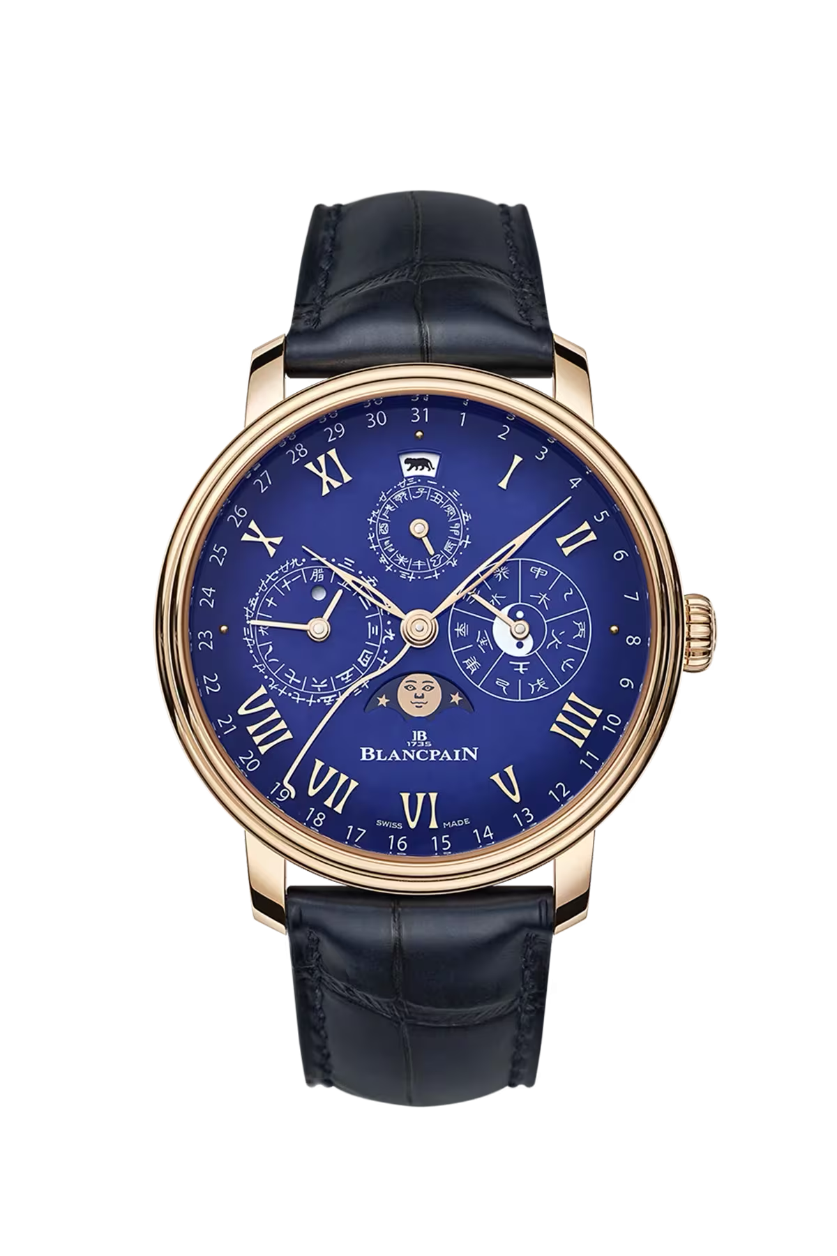 Villeret Calendrier Chinois Traditionnel