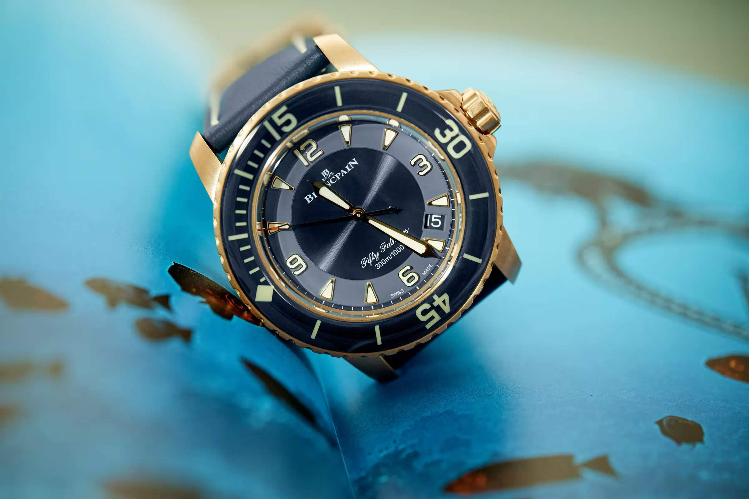 Fifty Fathoms Automatique