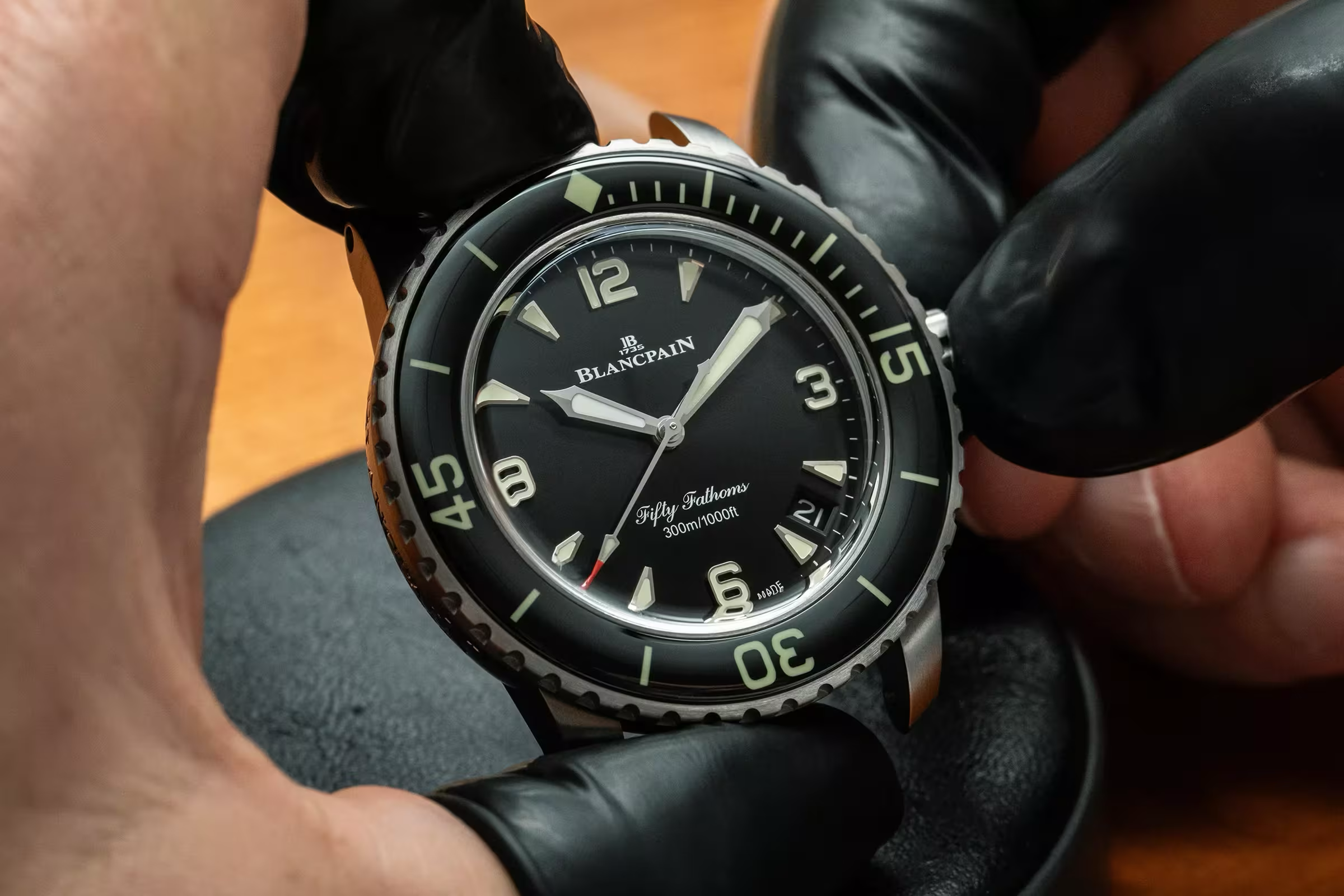Fifty Fathoms Automatique