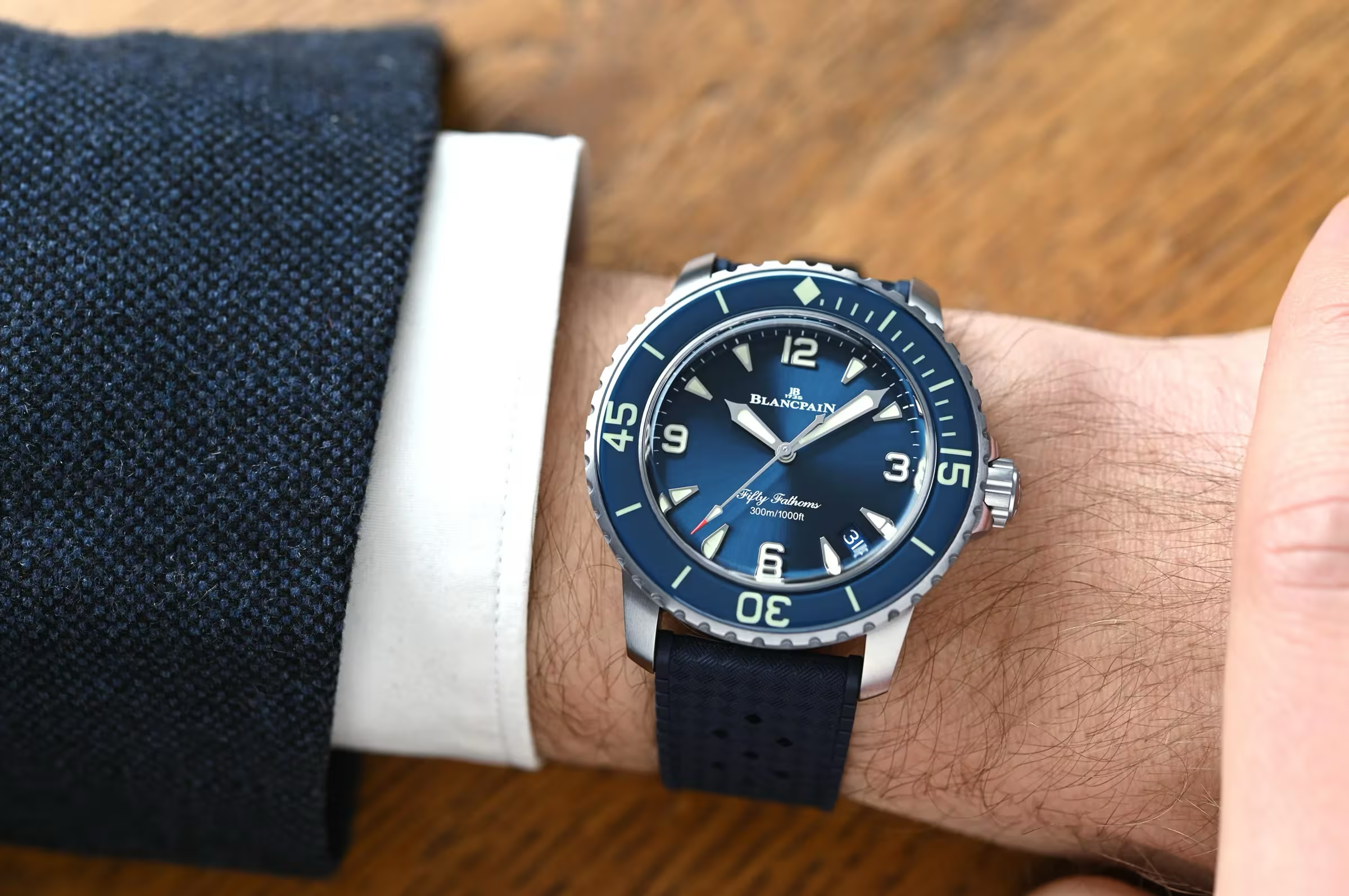 Fifty Fathoms Automatique