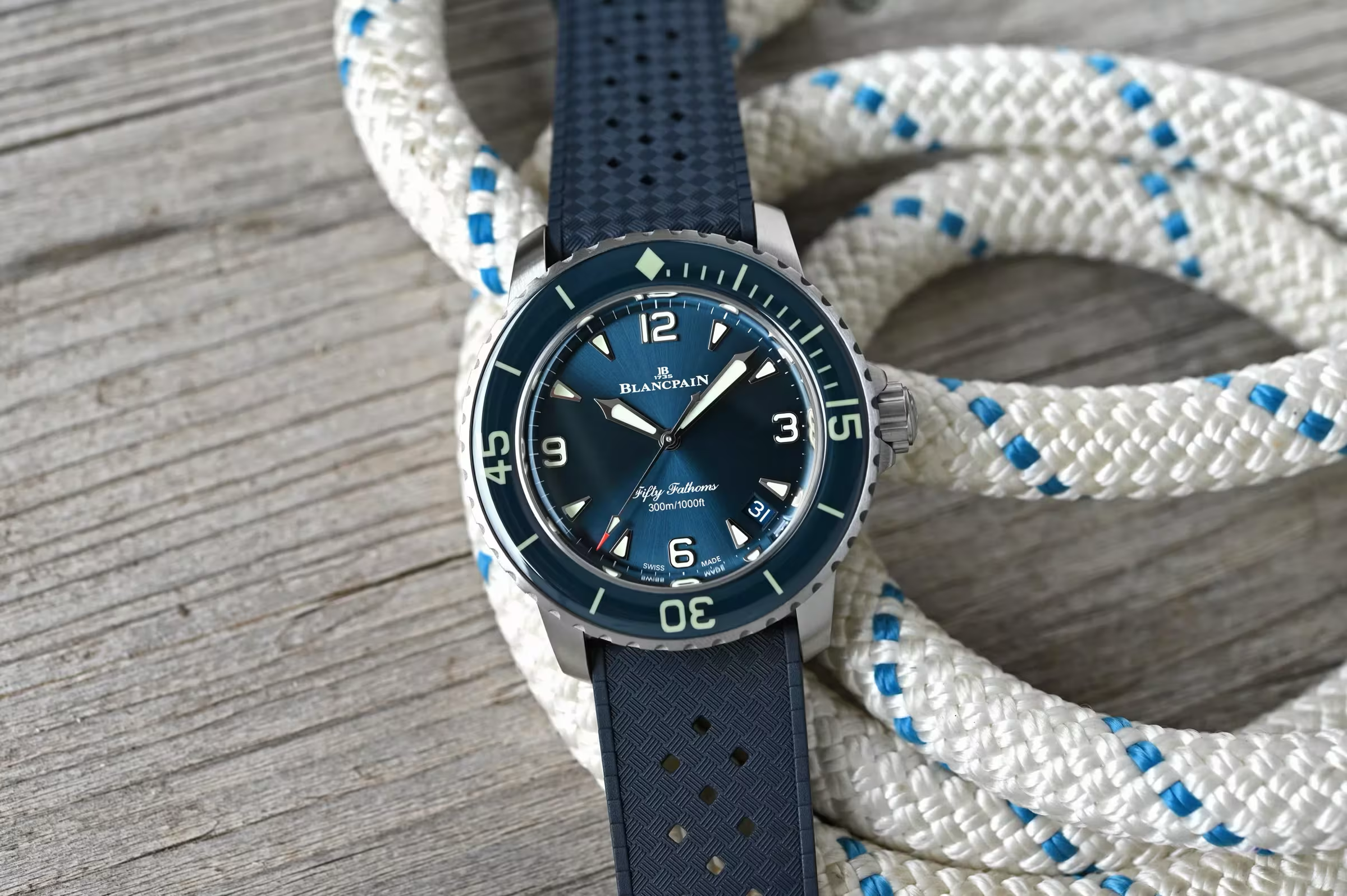 Fifty Fathoms Automatique