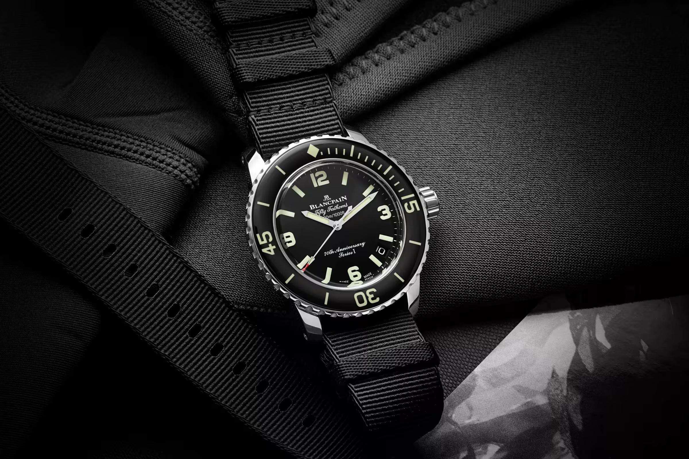 Fifty Fathoms 70th Anniversary Act 1 Series I