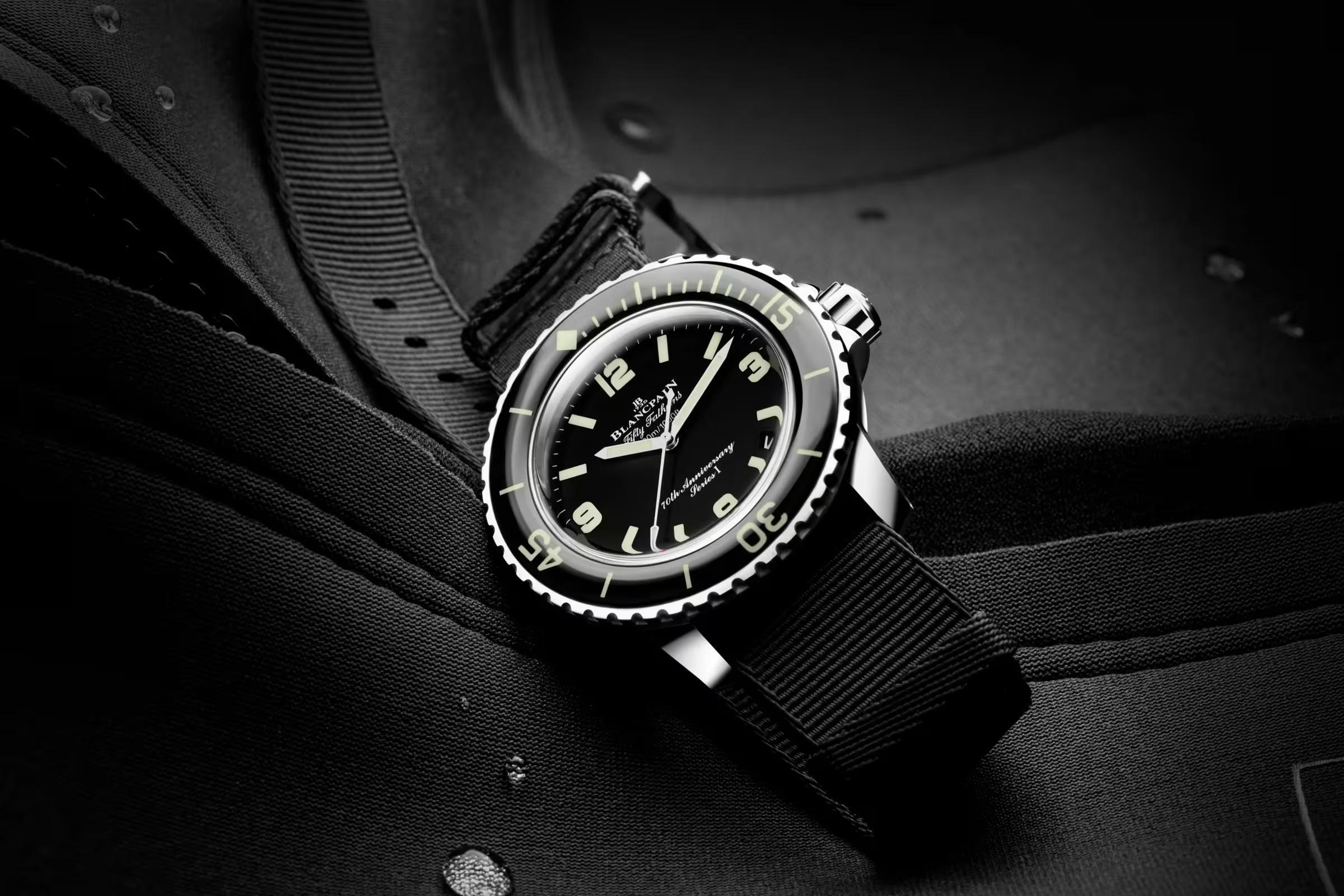 Fifty Fathoms 70th Anniversary Act 1 Series I