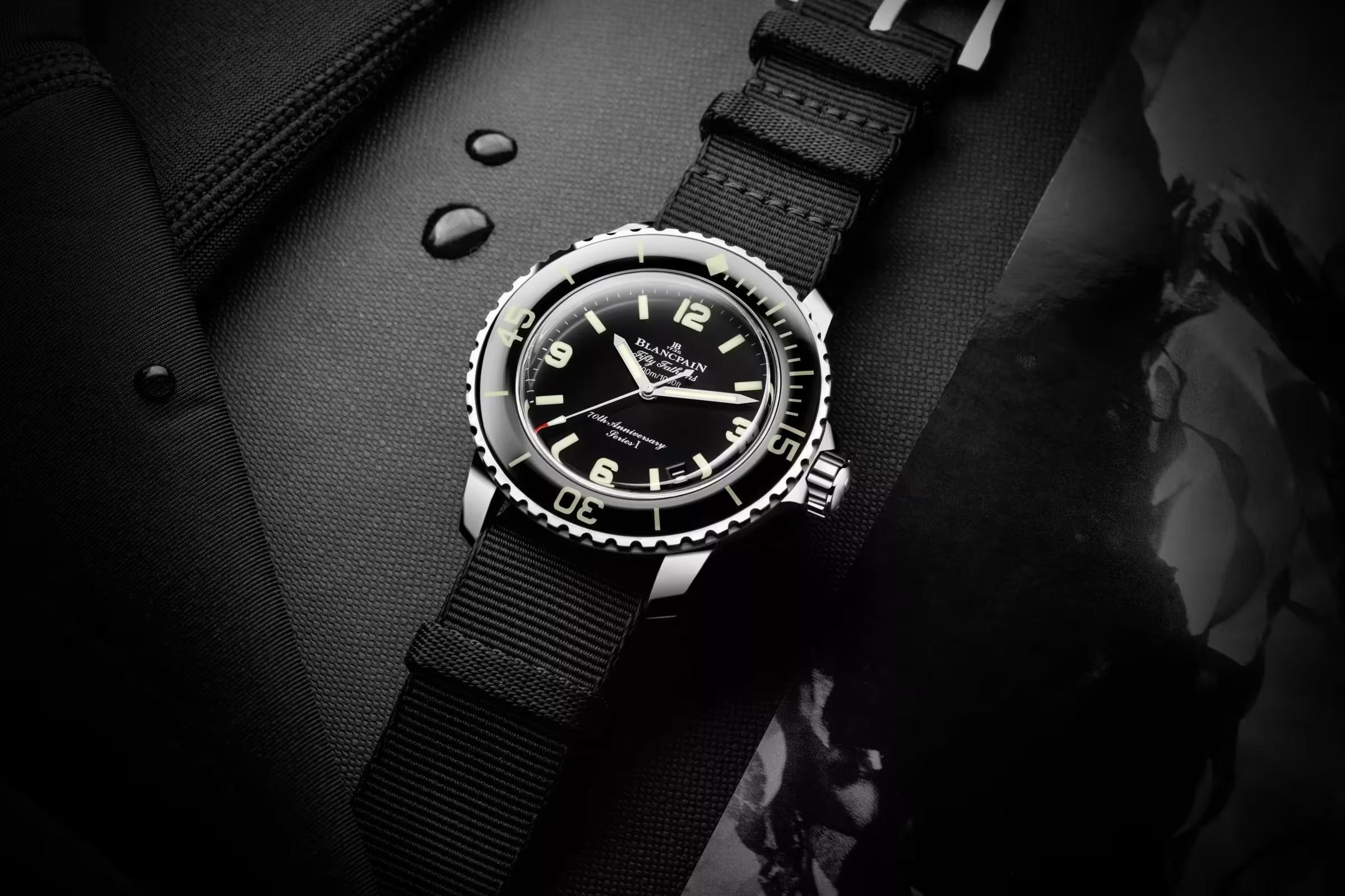 Fifty Fathoms 70th Anniversary Act 1 Series I
