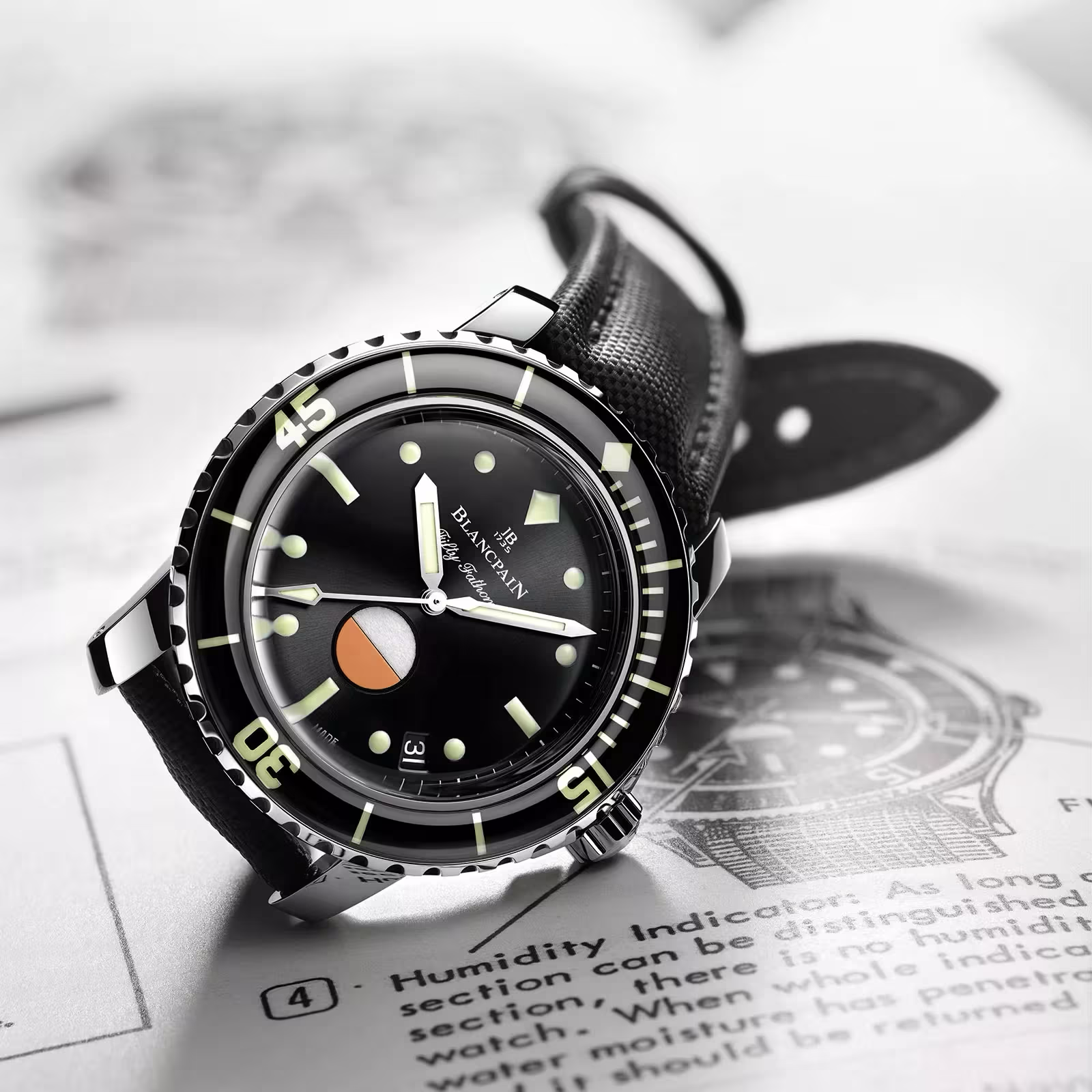Fifty Fathoms Automatique