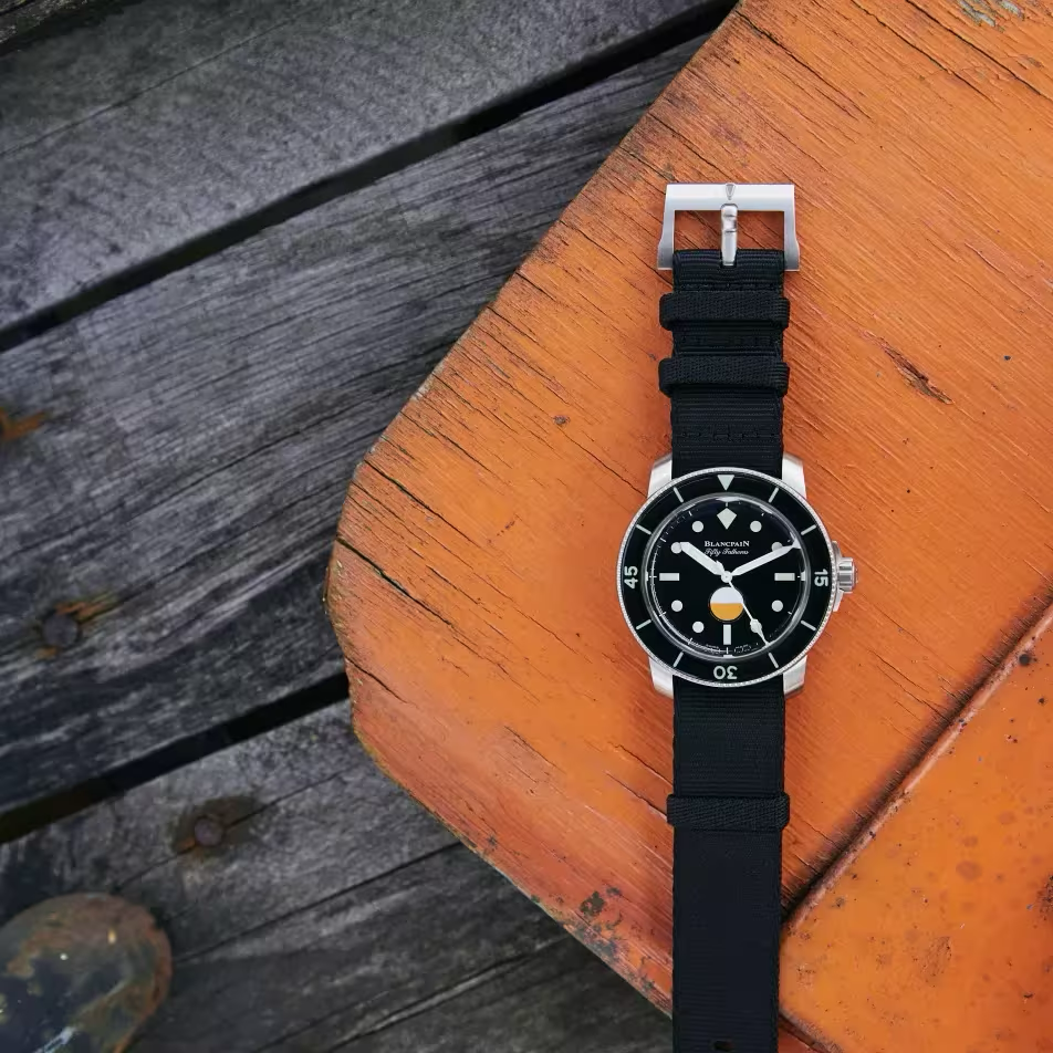 Fifty Fathoms MIL-SPEC Hodinkee
