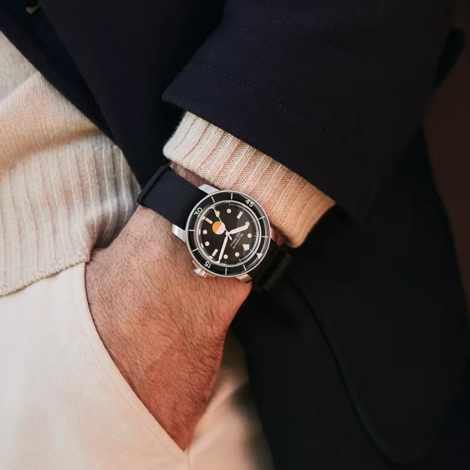 Fifty Fathoms MIL-SPEC Hodinkee
