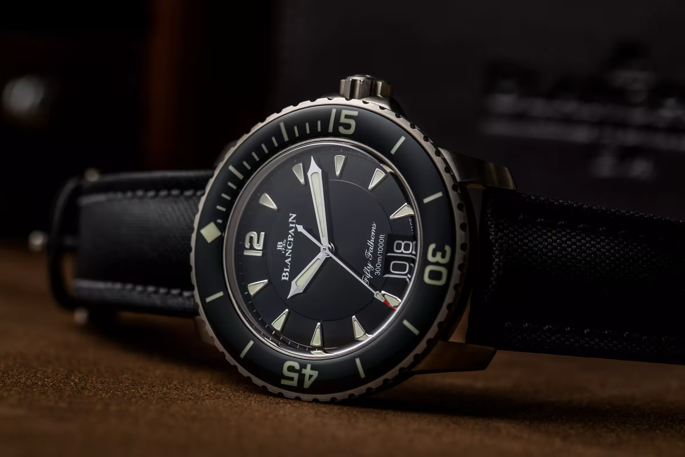 Fifty Fathoms Grande Date