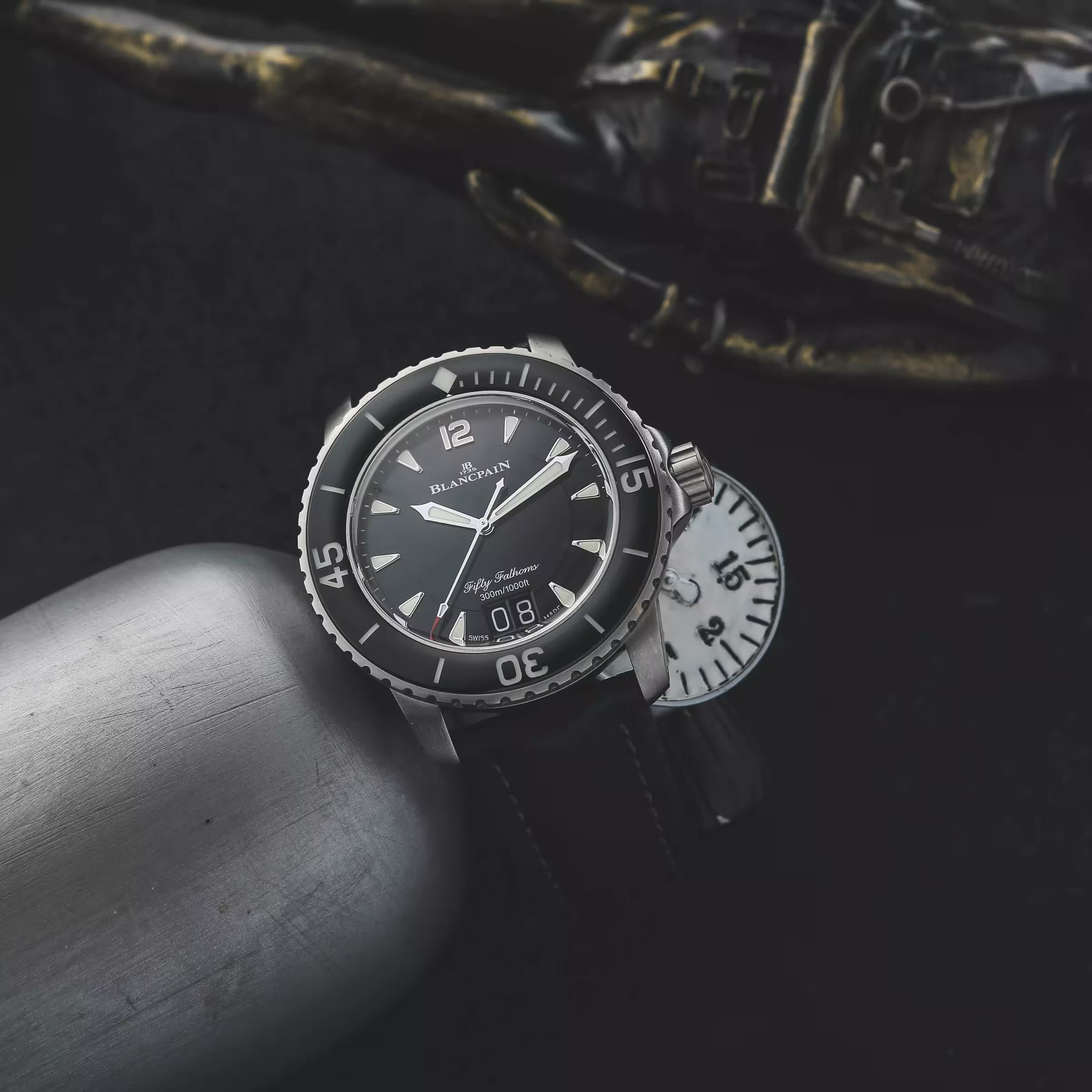 Fifty Fathoms Grande Date