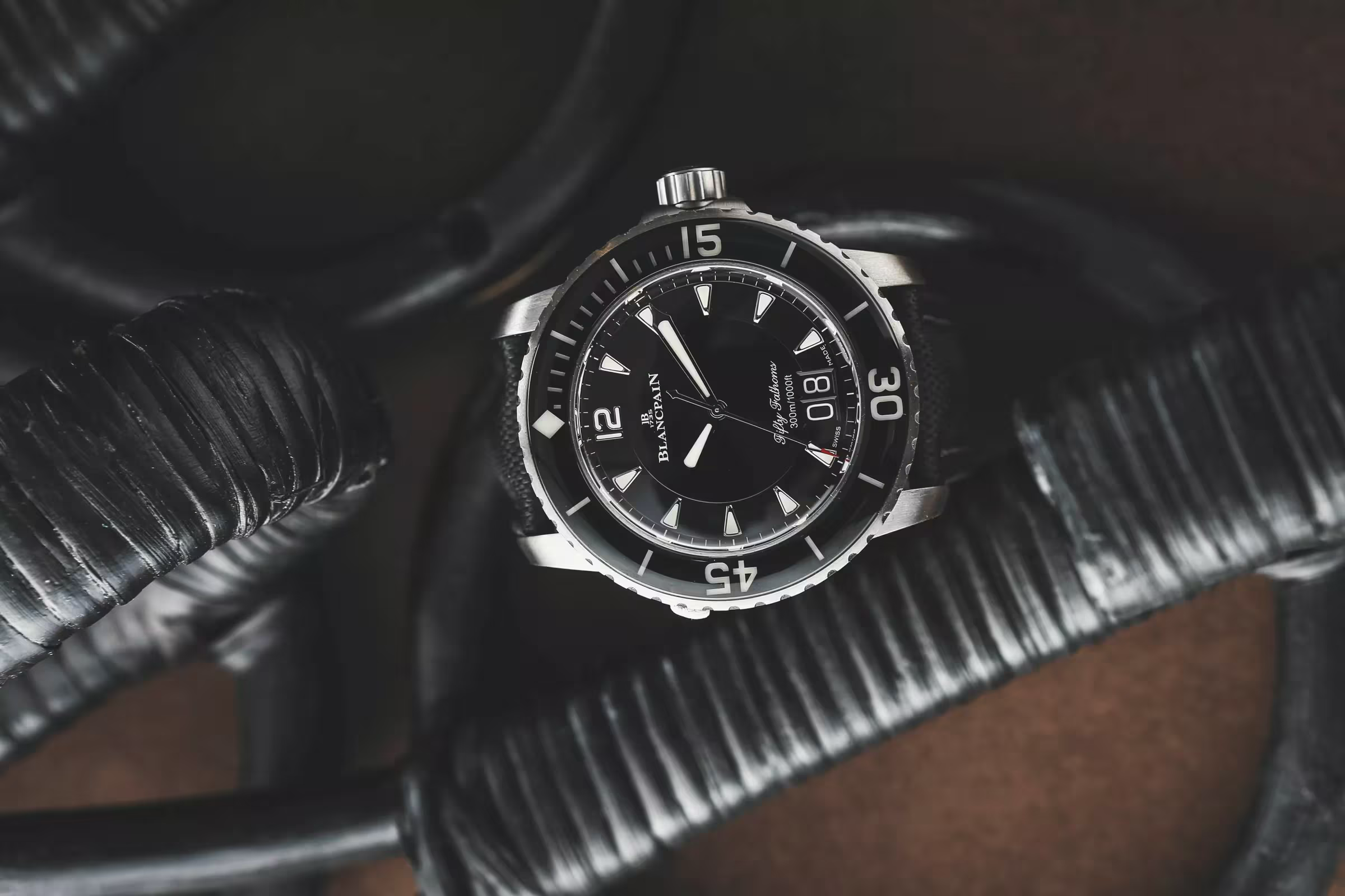 Fifty Fathoms Grande Date