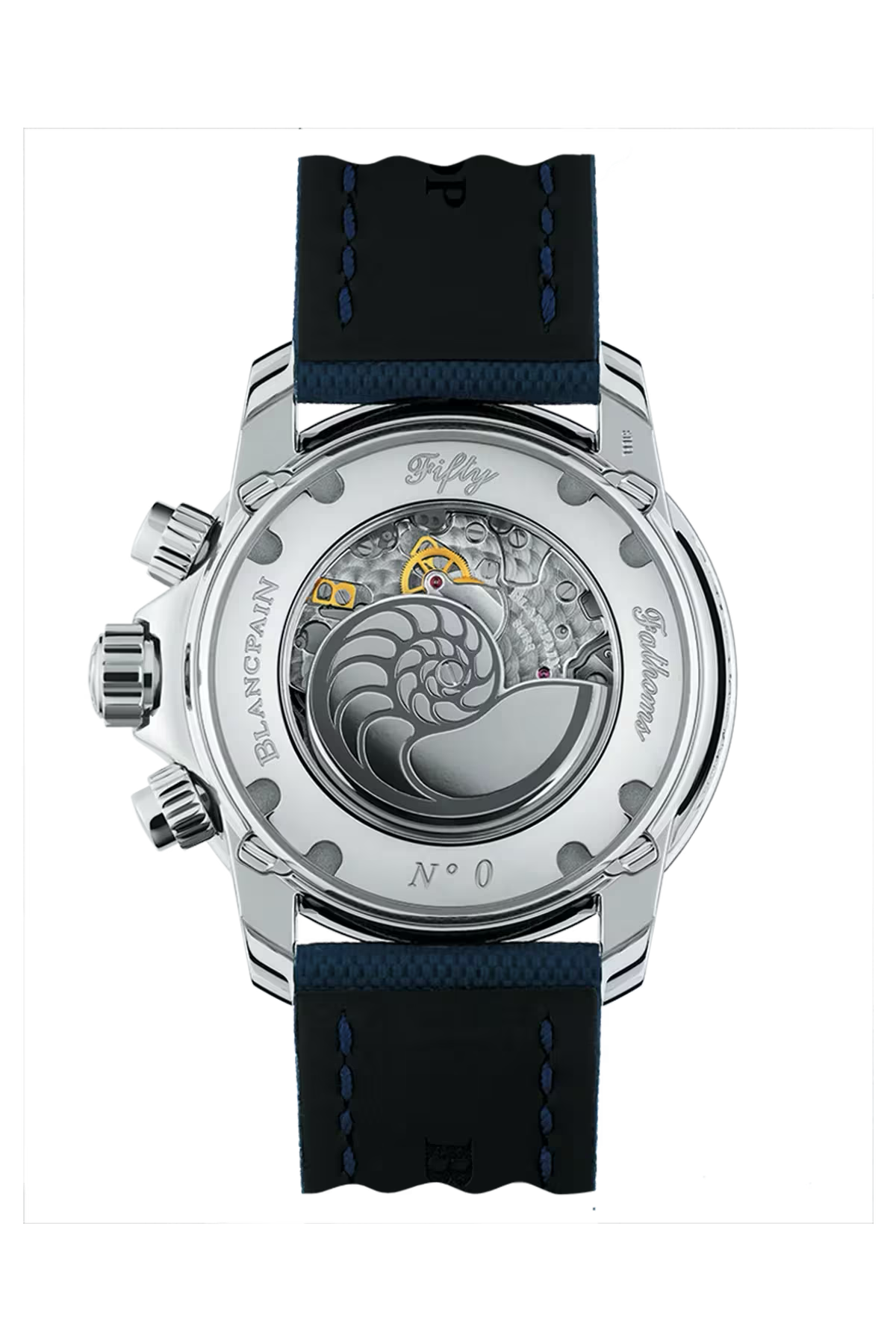 Fifty Fathoms Chronographe Flyback Quantième Complet