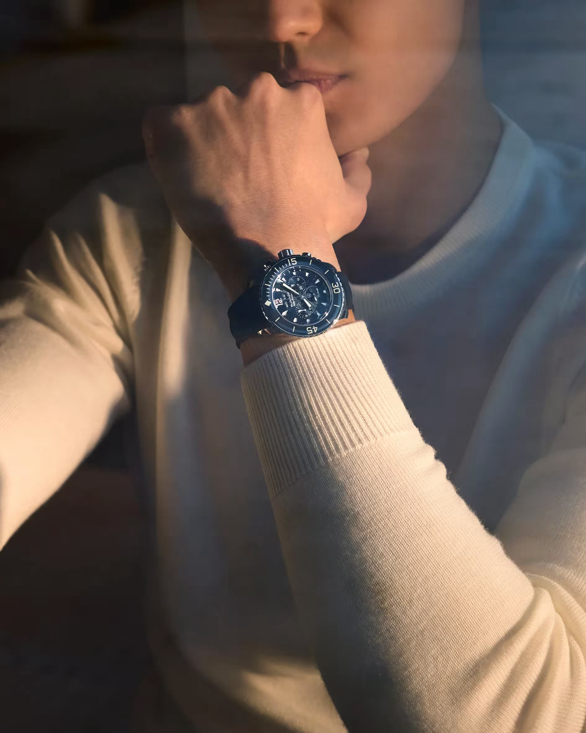 Fifty Fathoms Chronographe Flyback Quantième Complet