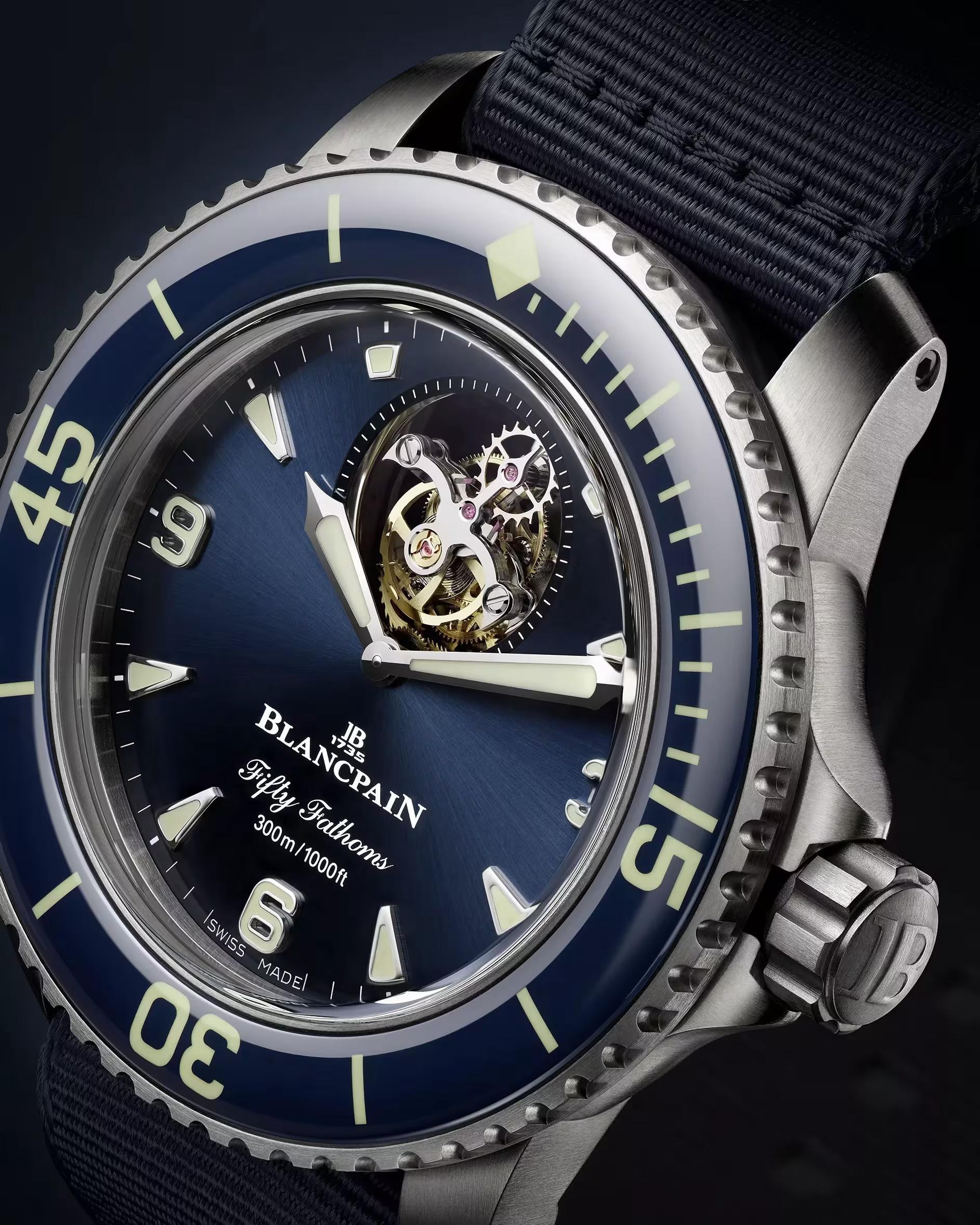 Fifty Fathoms Tourbillon 8 Jours