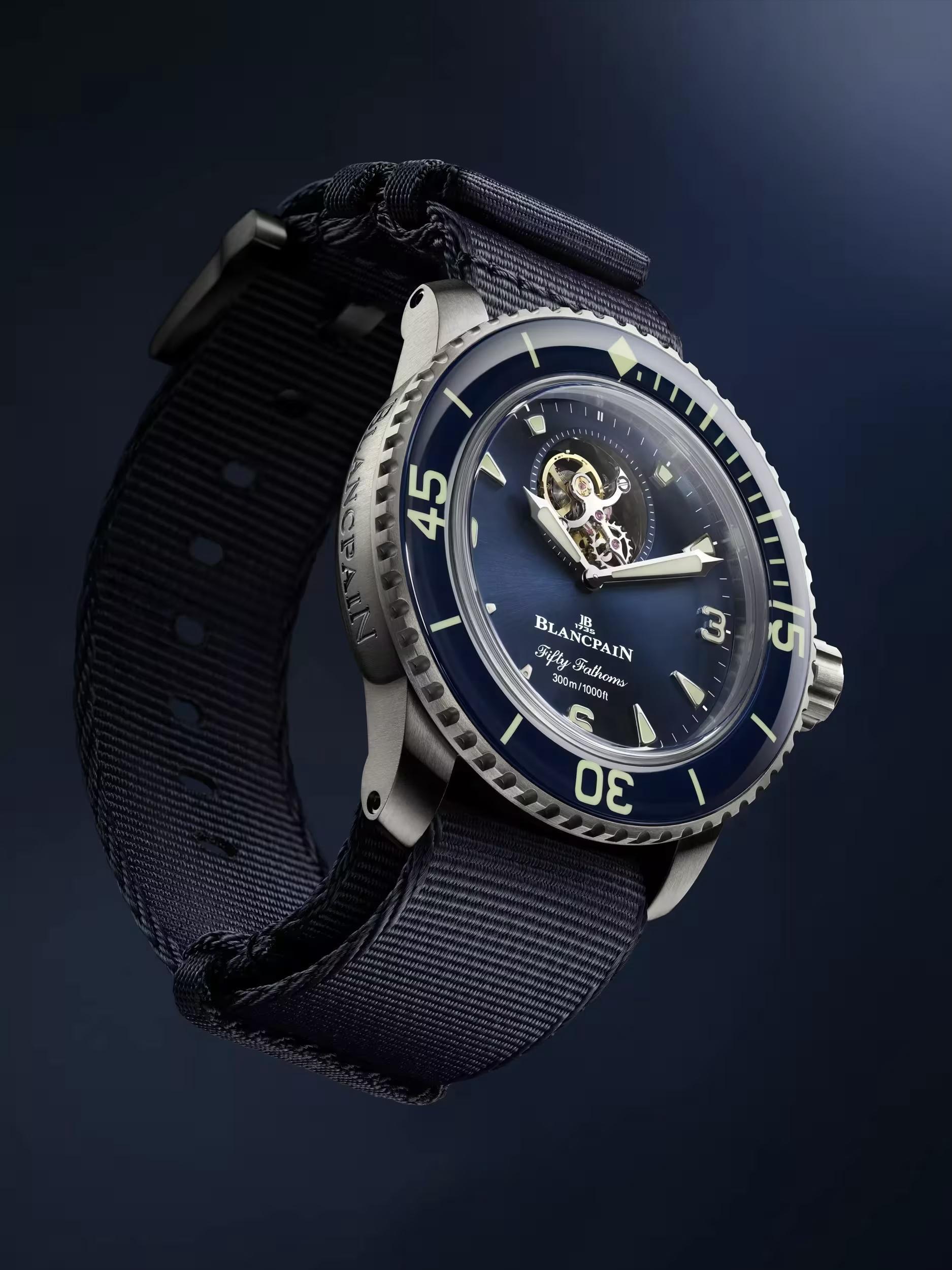 Fifty Fathoms Tourbillon 8 Jours