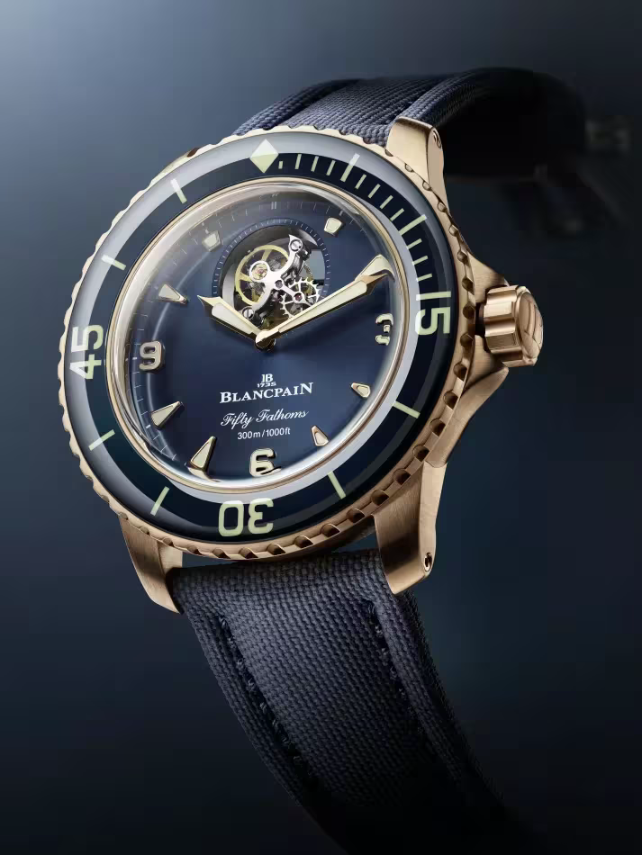 Fifty Fathoms Tourbillon 8 Jours