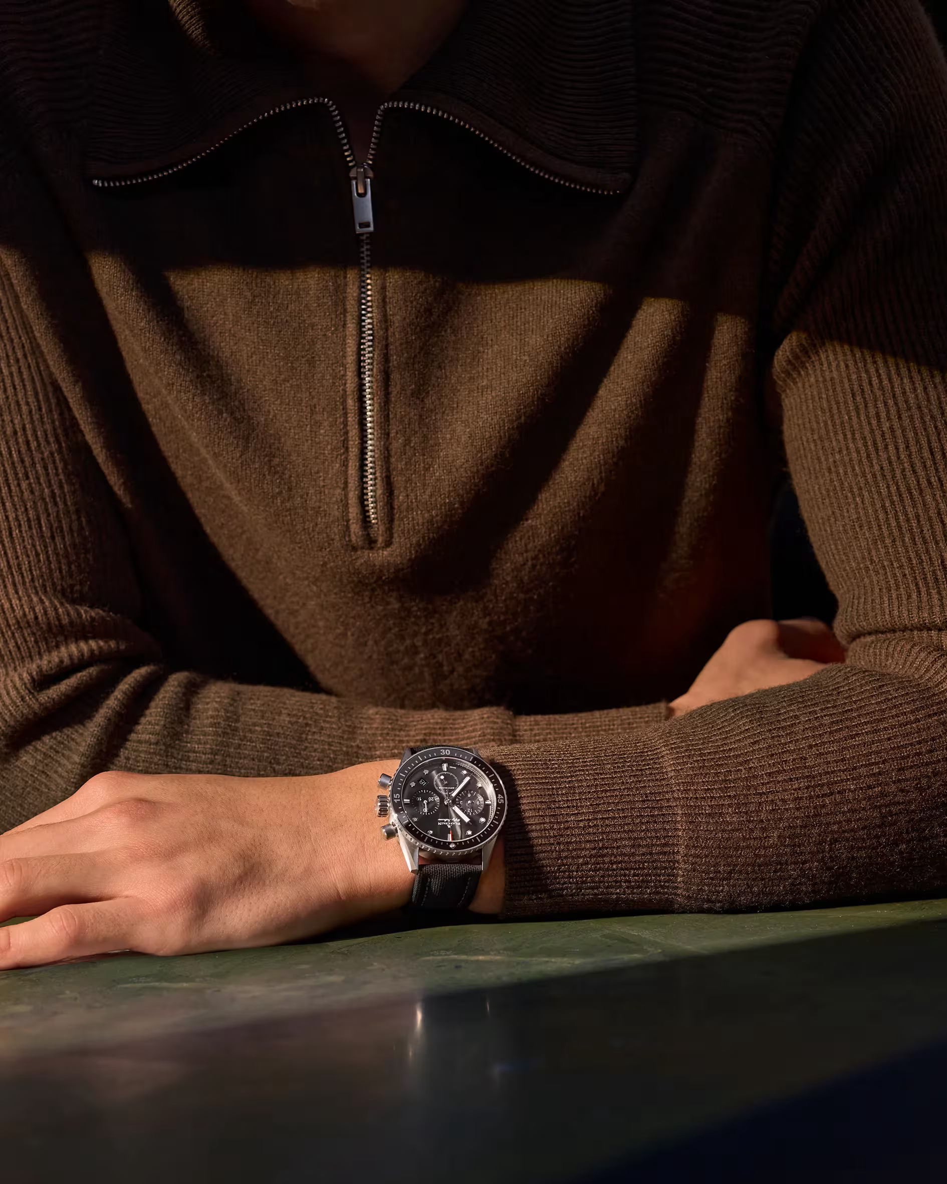 Bathyscaphe Chronographe Flyback