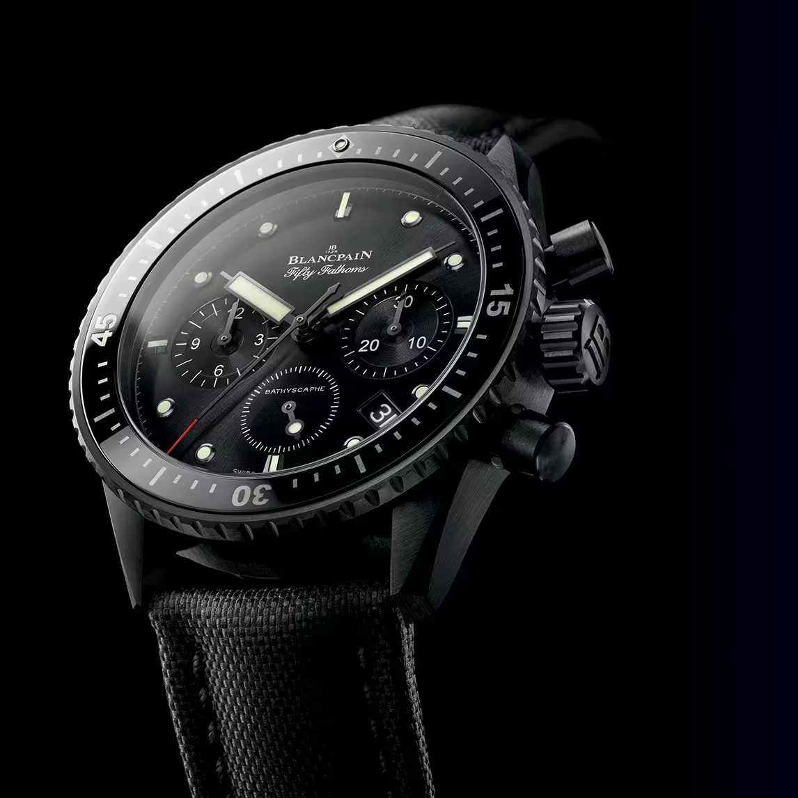 Bathyscaphe Chronographe Flyback