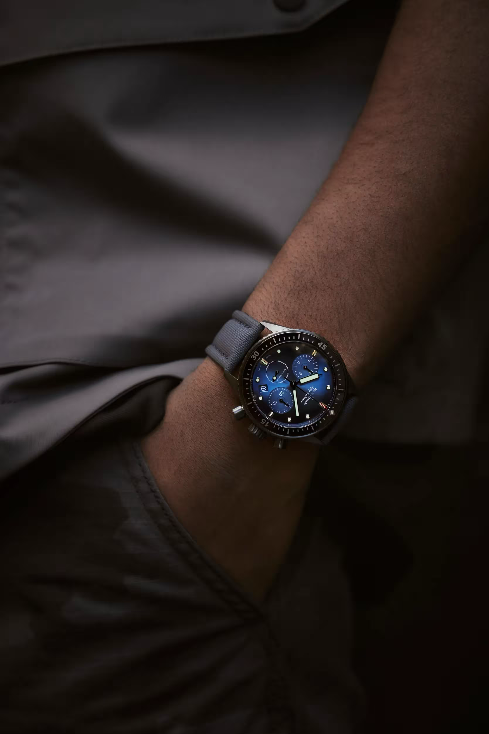 Bathyscaphe Chronographe Flyback