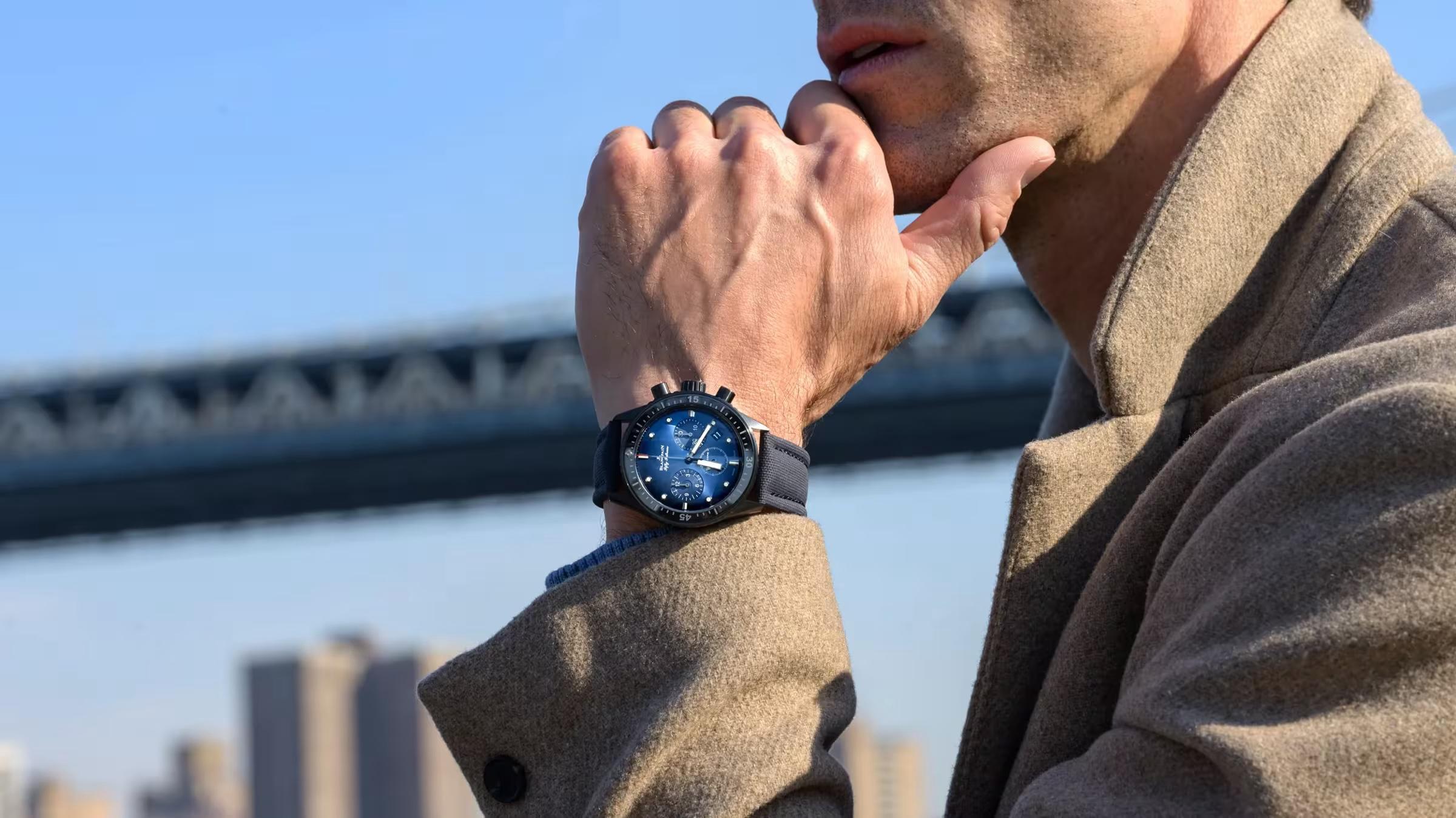 Bathyscaphe Chronographe Flyback