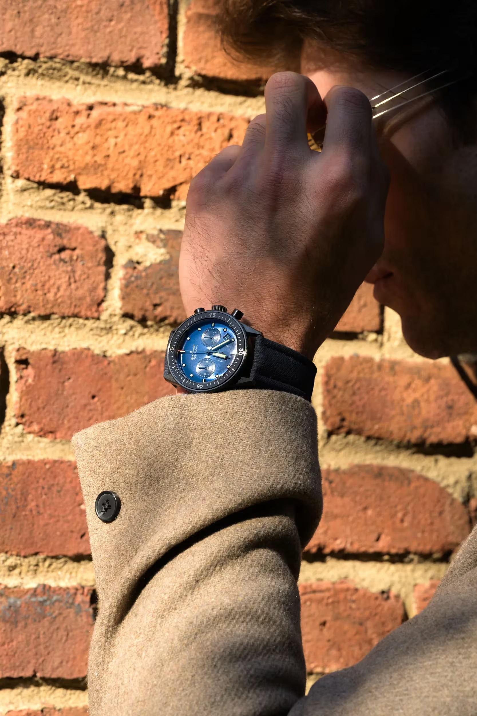 Bathyscaphe Chronographe Flyback