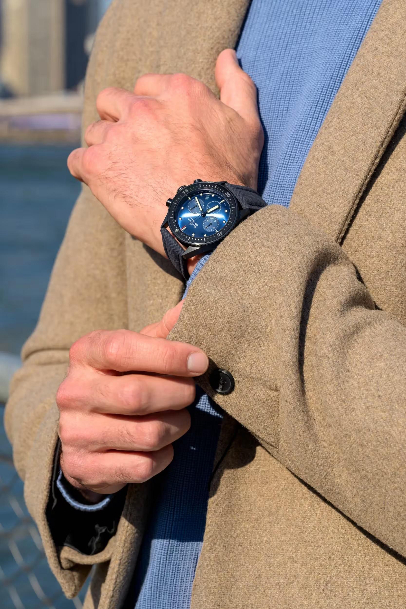 Bathyscaphe Chronographe Flyback