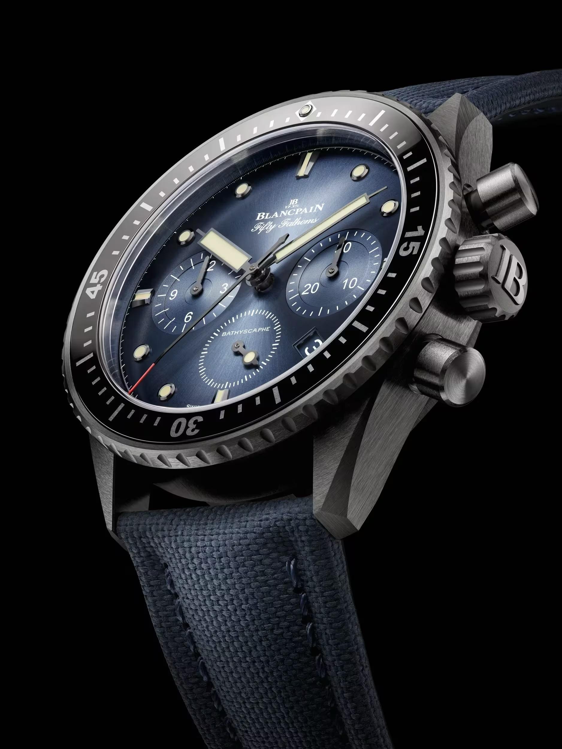 Bathyscaphe Chronographe Flyback