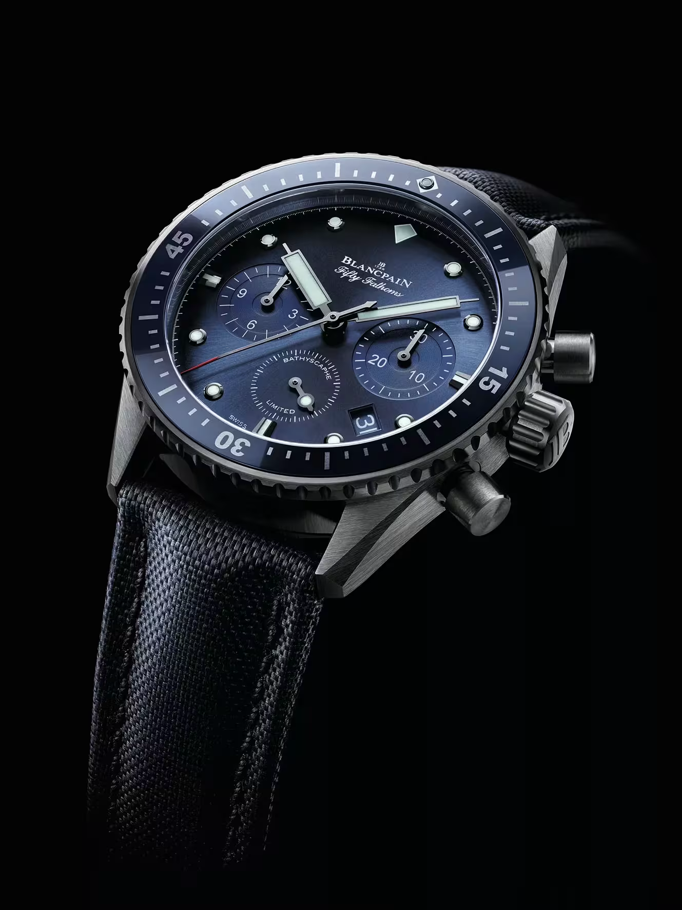 Bathyscaphe Chronographe Flyback Ocean Commitment I