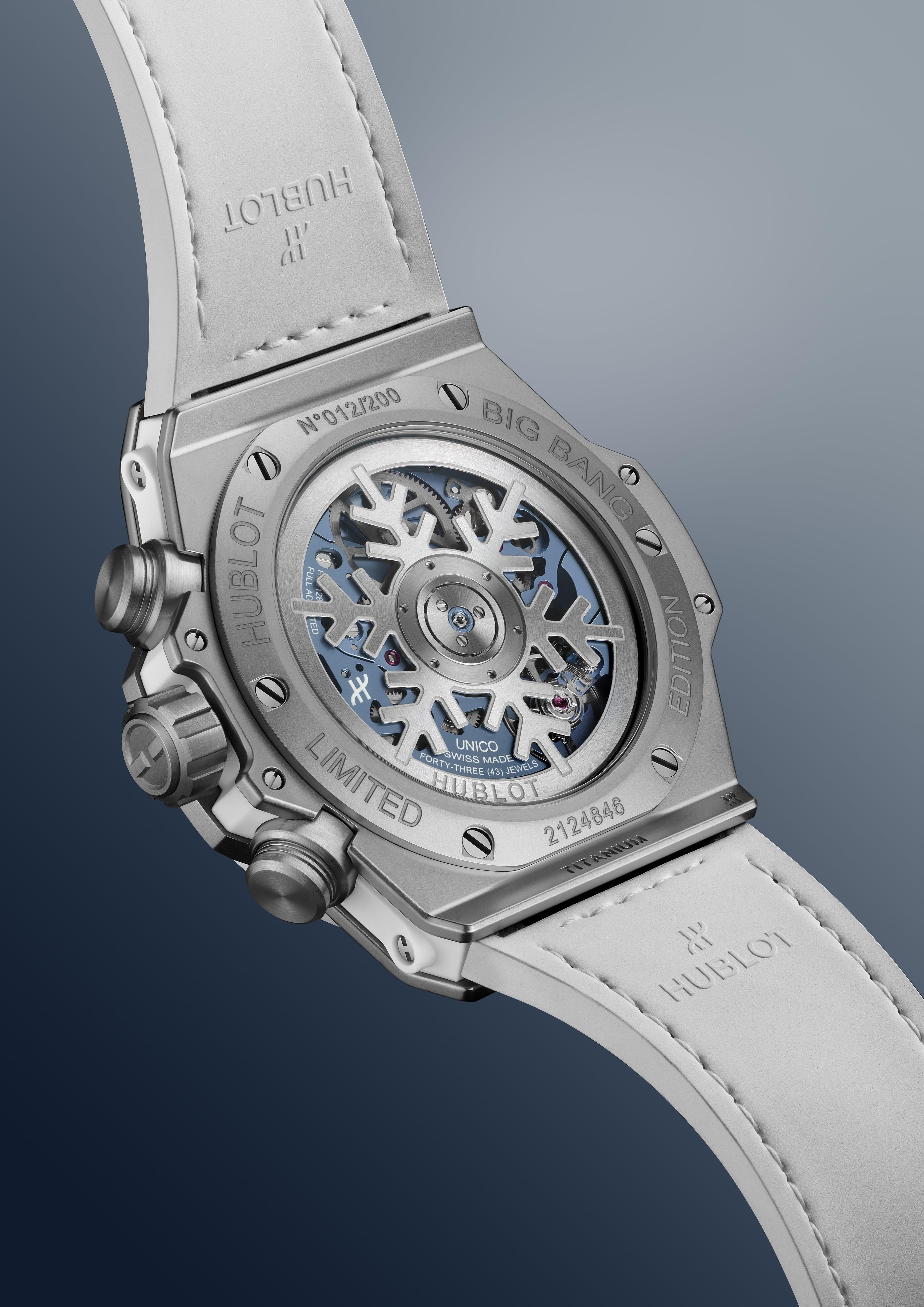 UNICO WINTER TITANIUM CERAMIC