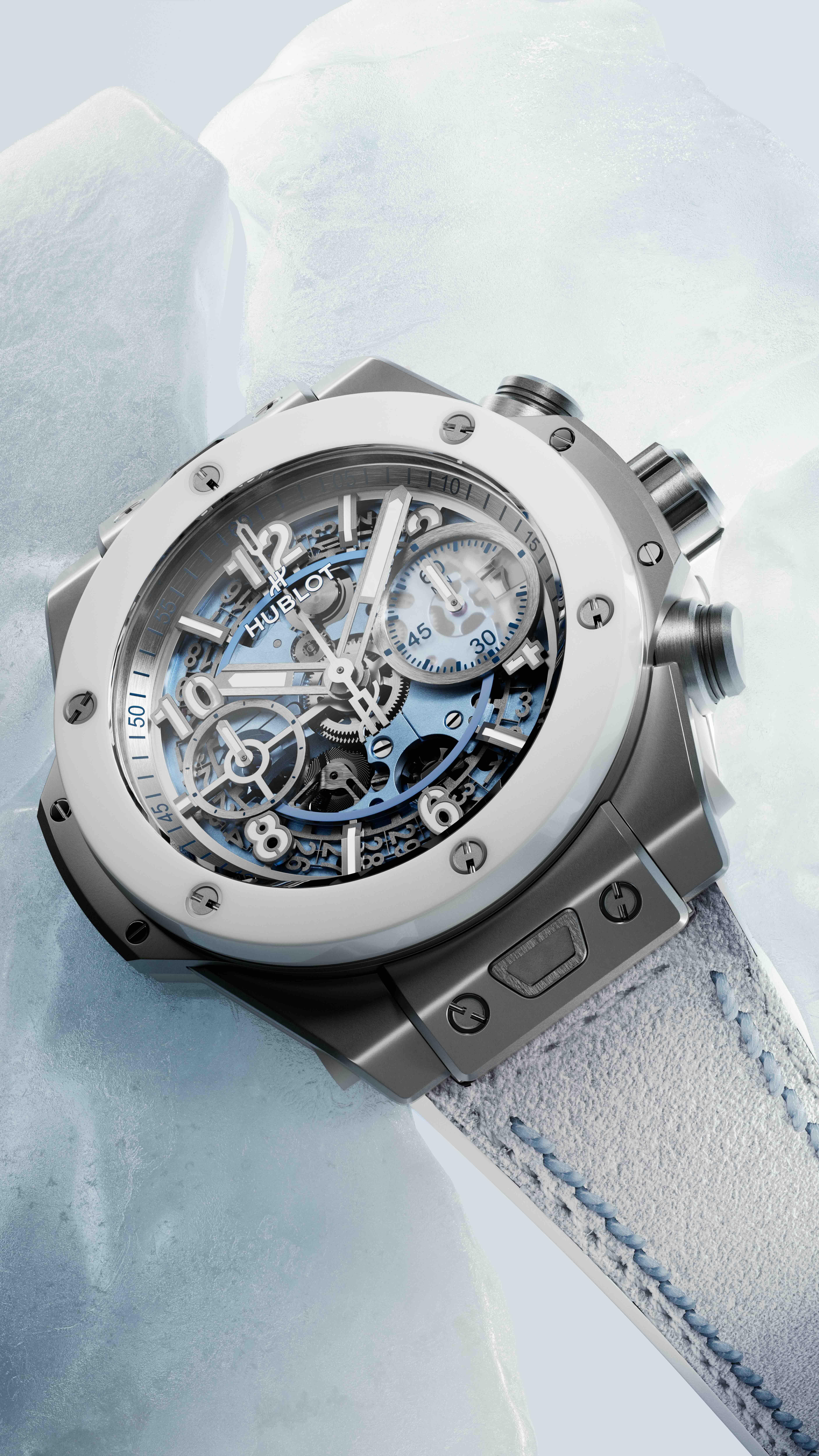 UNICO WINTER TITANIUM CERAMIC
