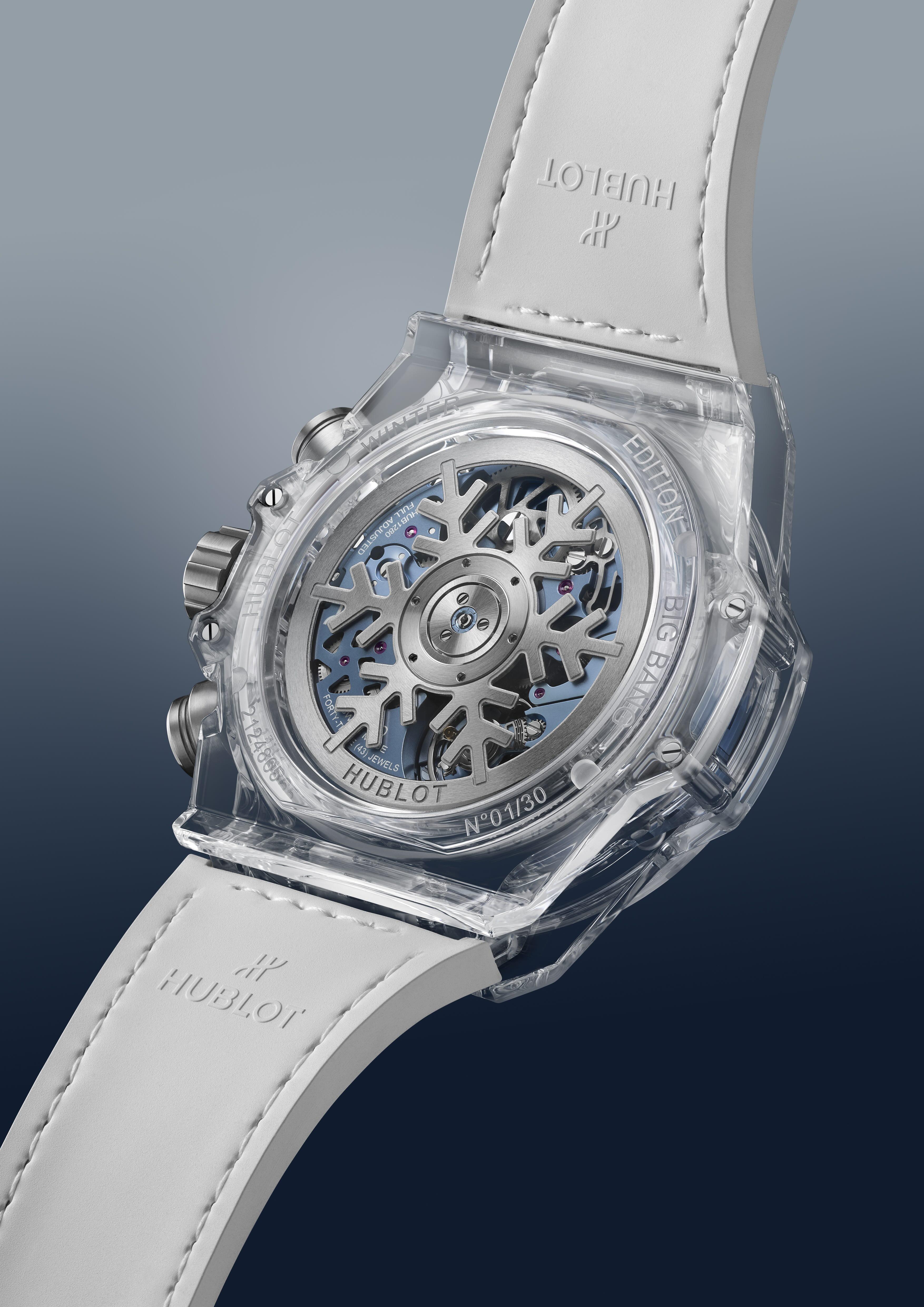 BIG BANG UNICO WINTER SAPPHIRE